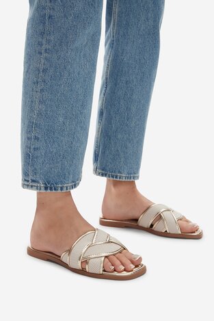 Шльопанець Jenny WS24006-03 ЗОЛОТИЙ