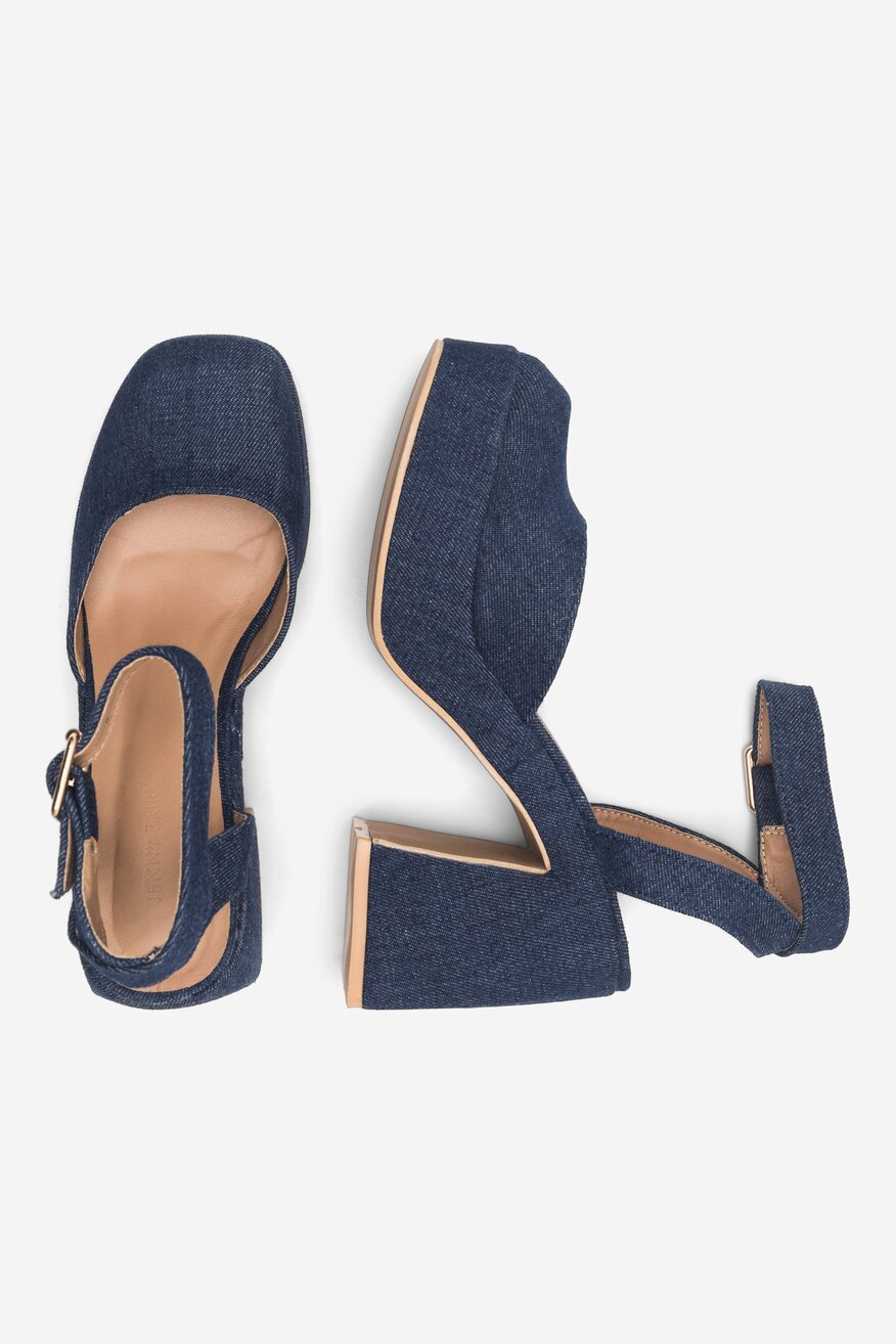 
                Сандалі Jenny Fairy ДЖИНСОВИЙ - 5905588084440