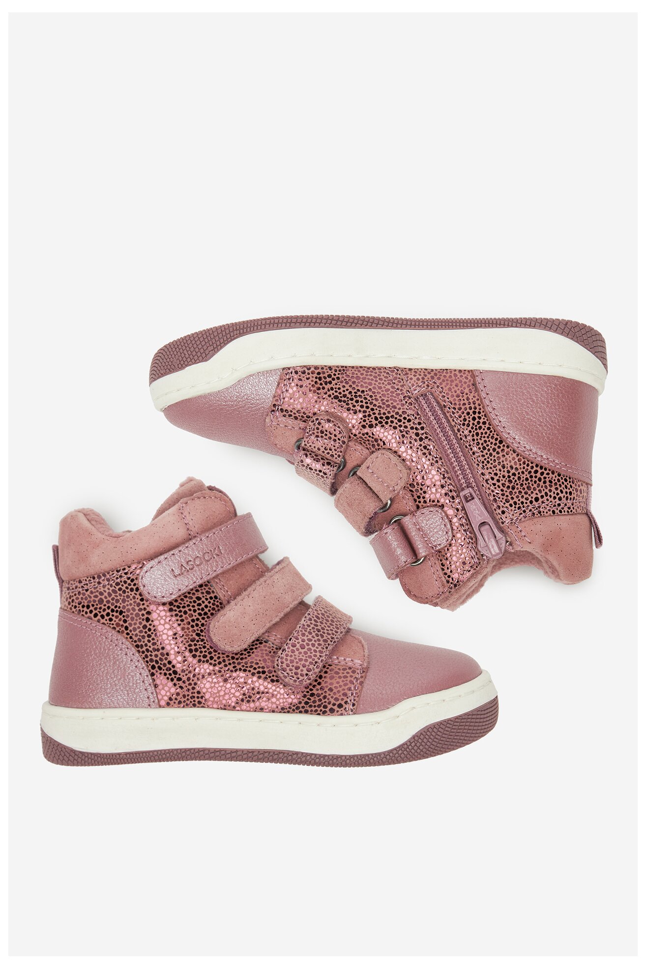 Csizma Lasocki Kids CEO- CI12-SPRITE-03 LILA