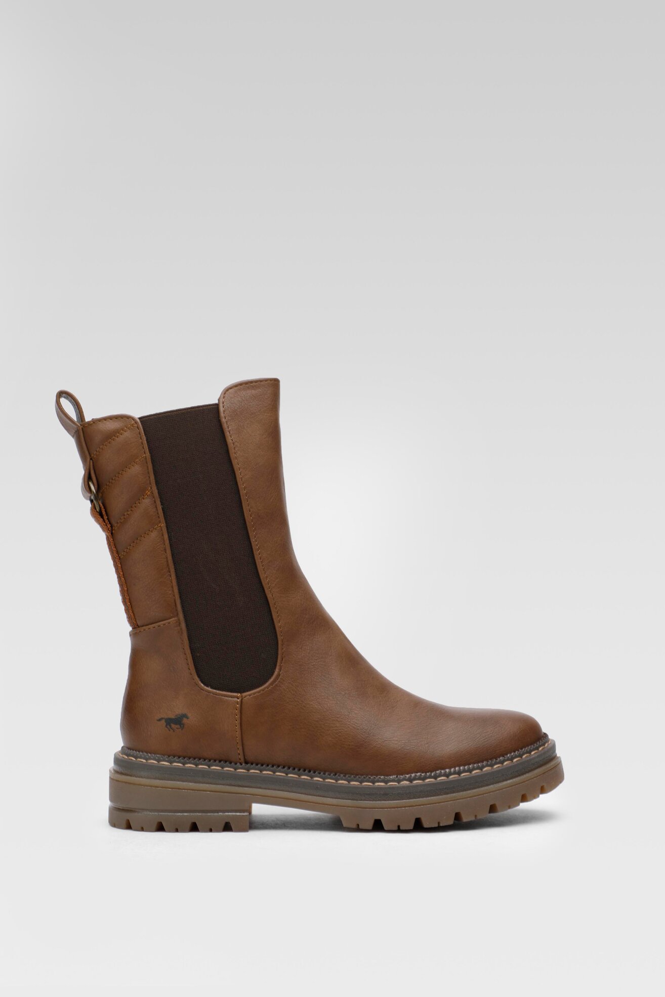 Botki Mustang 1398-511 Brązowy ciemny