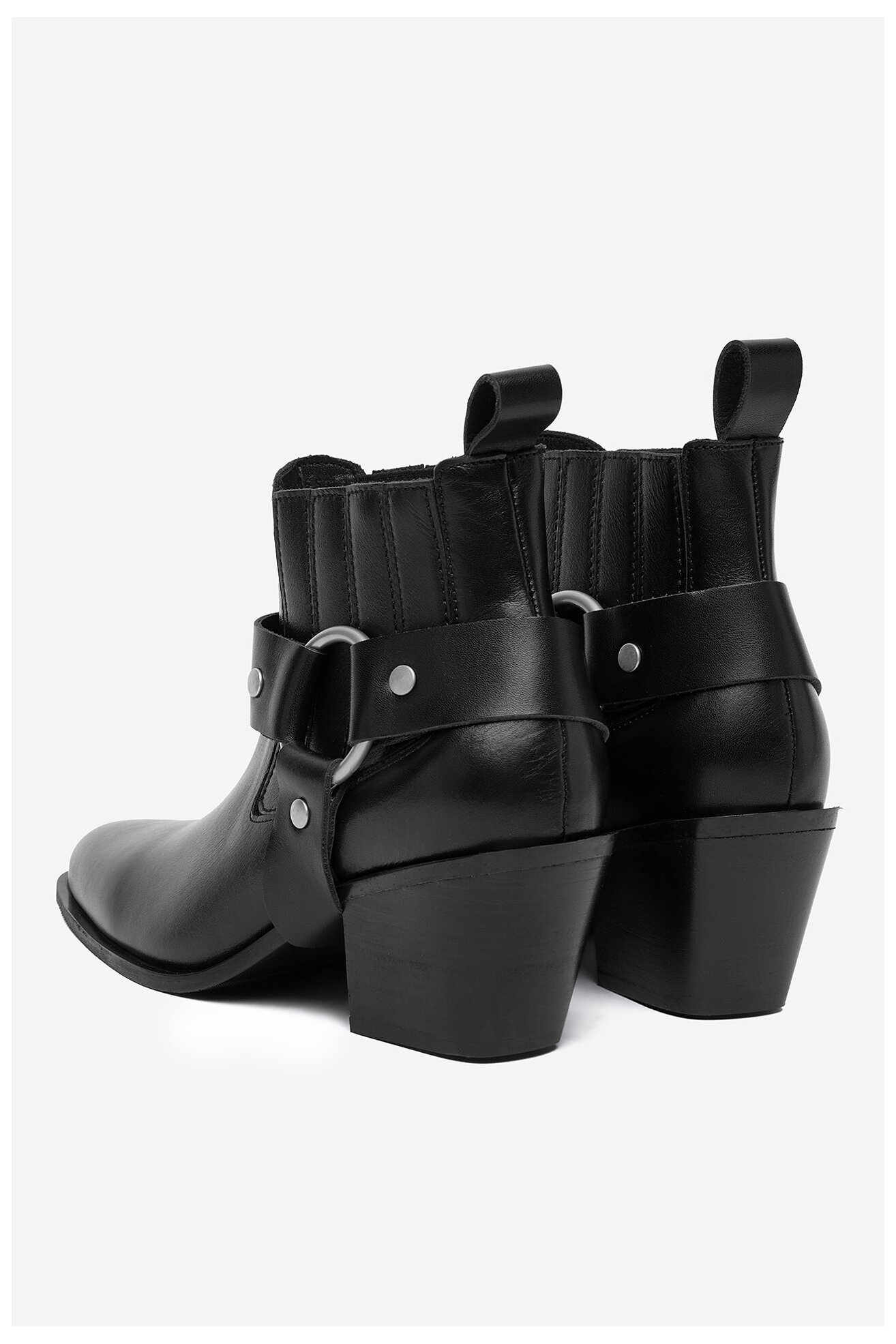 Bokacsizma Badura EO-BONNIE-501-25 FEKETE