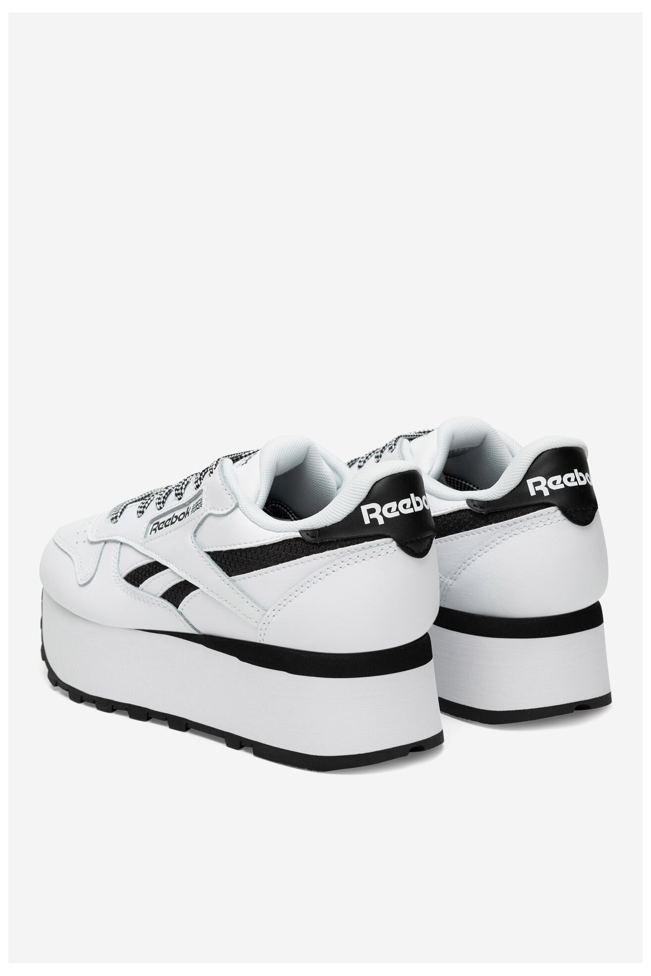 Кросівки спортивні Reebok CLASSIC LEATHER TRIPLE LIFT 100209620 БІЛИЙ