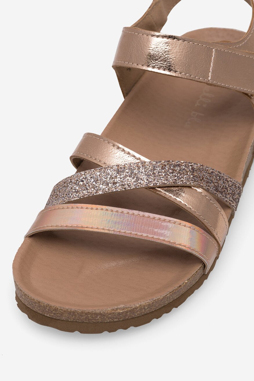 
                Сандалі Nelli Blu ЗОЛОТИЙ - 5905588407805