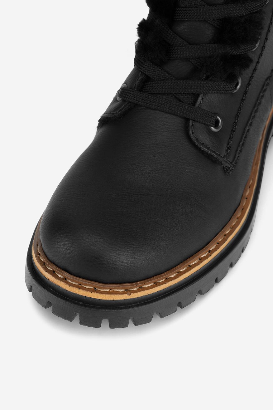 Rieker - Trzewiki ocieplane - 5905588798613