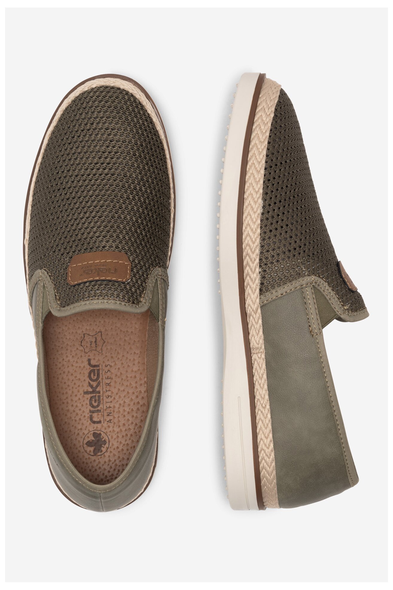 Espadrile Rieker B2366-54 VERDE