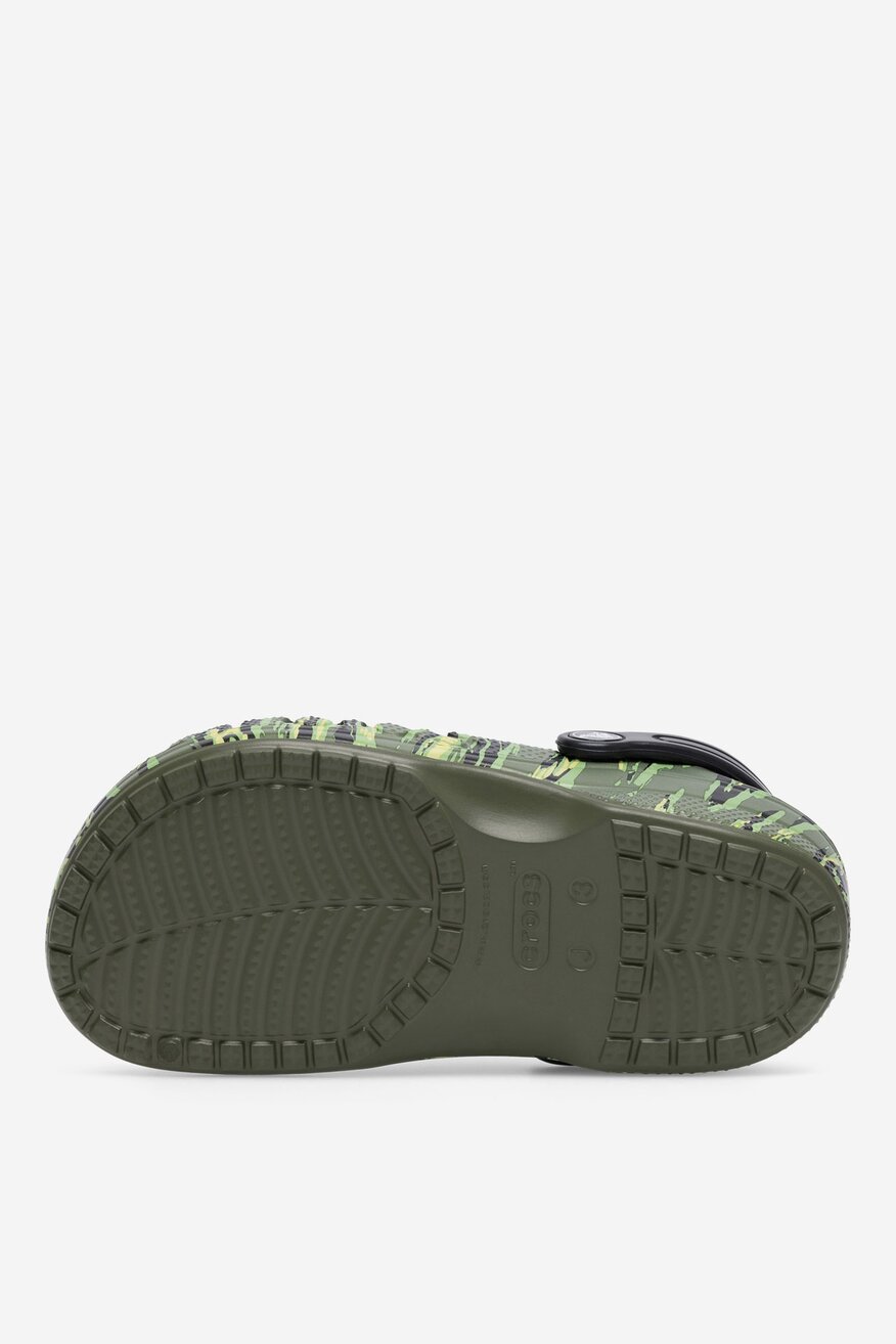 Uszodai papucs Crocs ZÖLD - 5905588396253