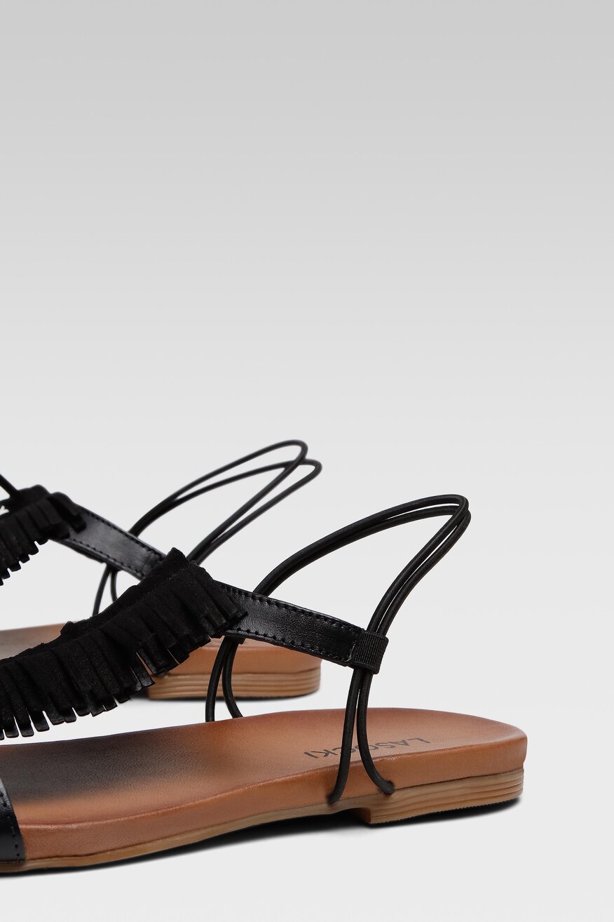 
                Сандалі Lasocki ЧОРНИЙ - 5904248659066