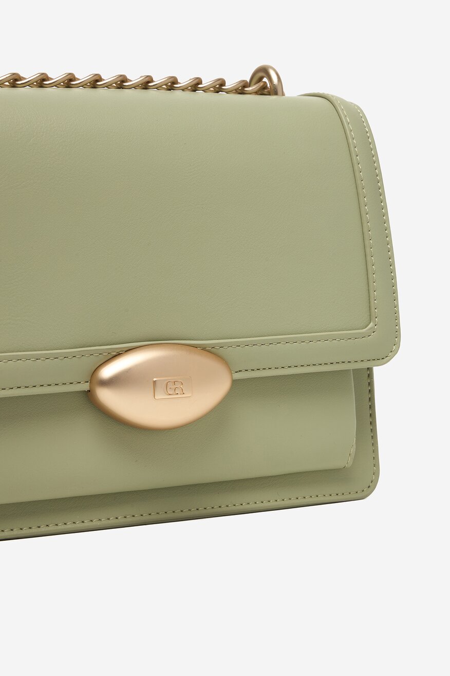 
                Сумка З Ремінцем Gino Rossi СВІТЛО-ОЛИВКОВИЙ - 5906751624524