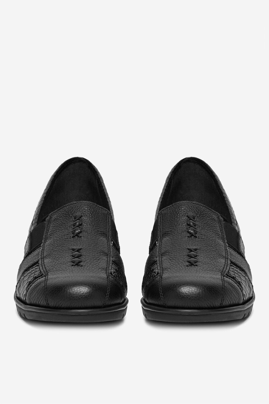 
                Rieker - Półbuty skórzane - 2230092741002