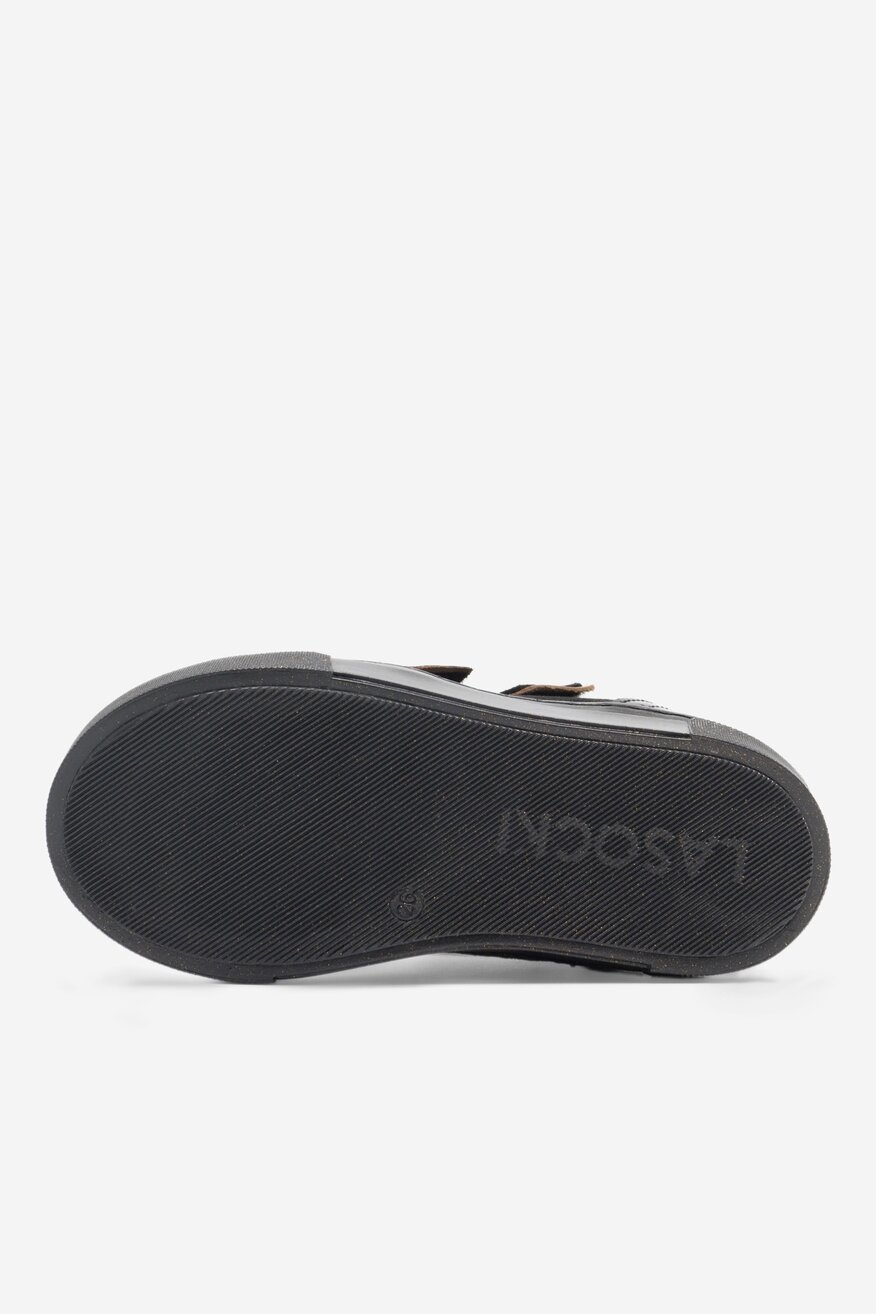 
                Lasocki Kids - Trzewiki skórzane ocieplane - 5904862924090