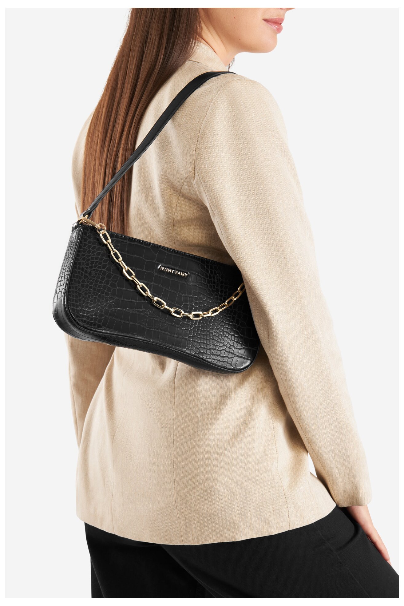 Torebka Jenny Fairy JFR-B-005-06 Czarny