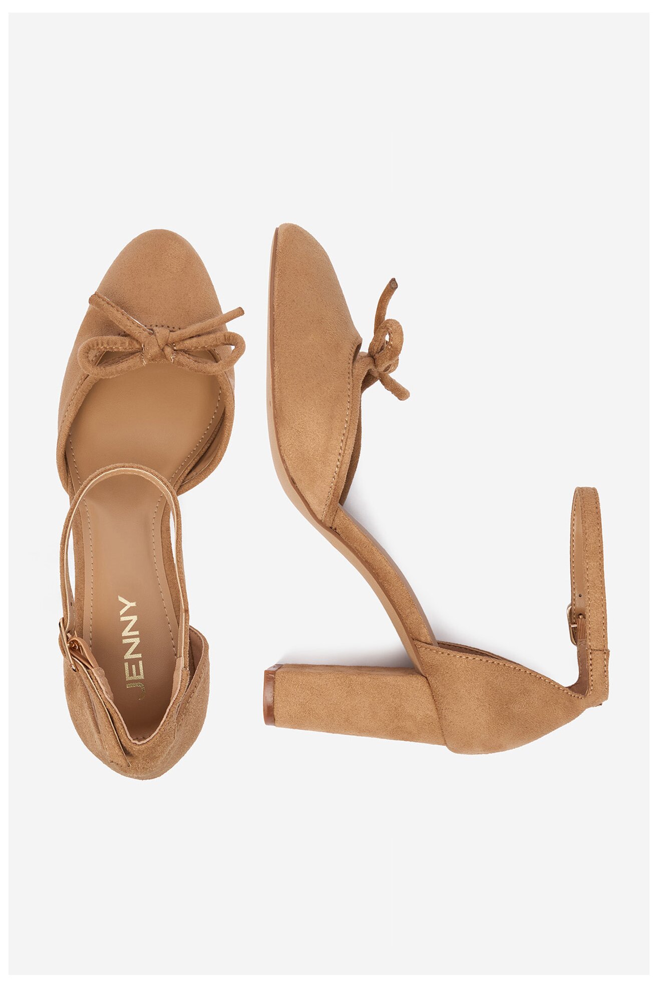 Czółenka Jenny CEO-CD25-230-1 Beżowy