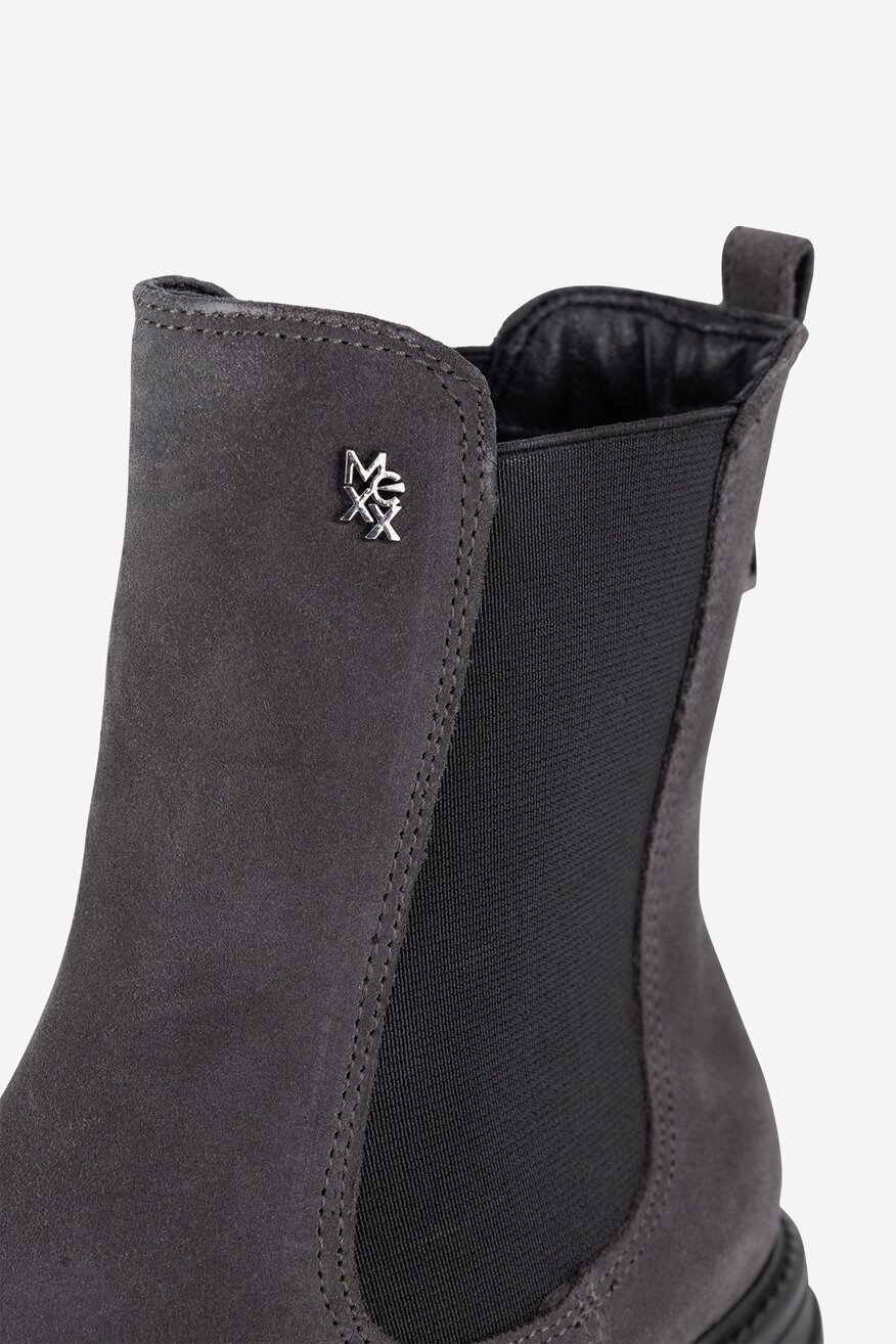 Mexx - Sztyblety zamszowe ocieplane - 5905588961352