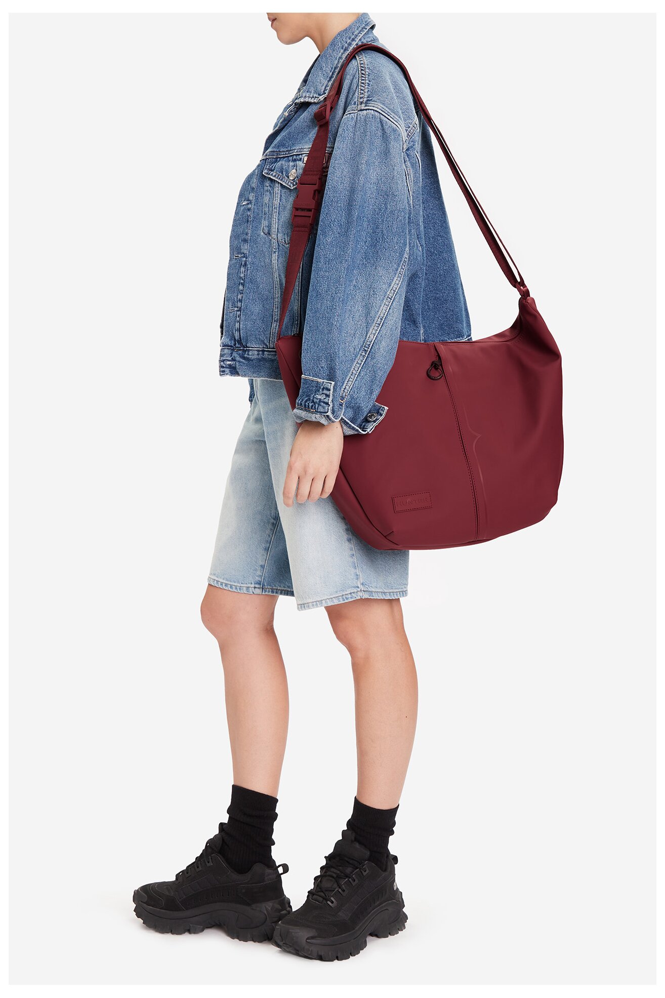 Torebka HUNTER C-HTR-B-012-08 Bordowy