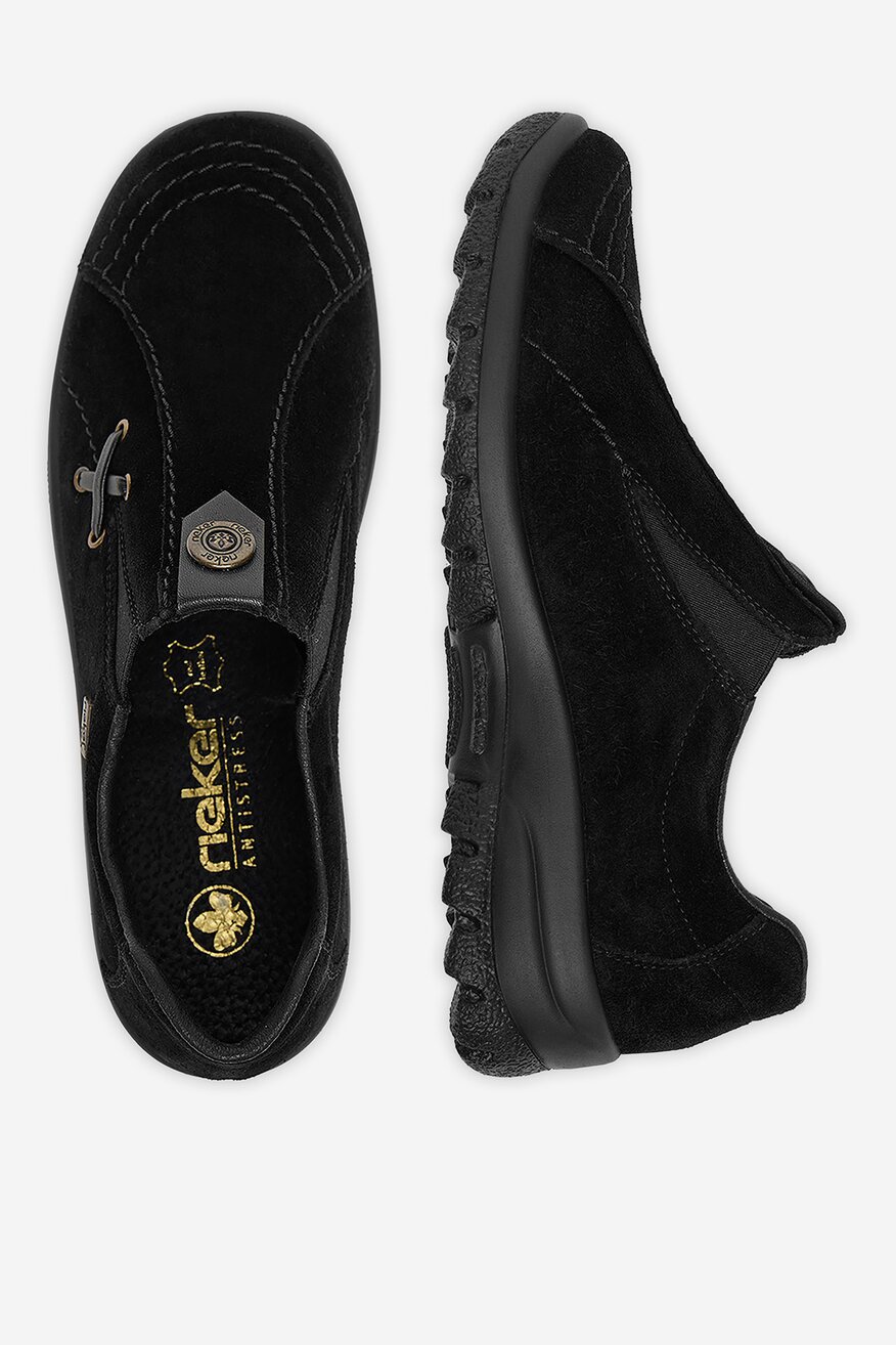 
                Половинки обувки Rieker ЧЕРЕН - 2230083218353