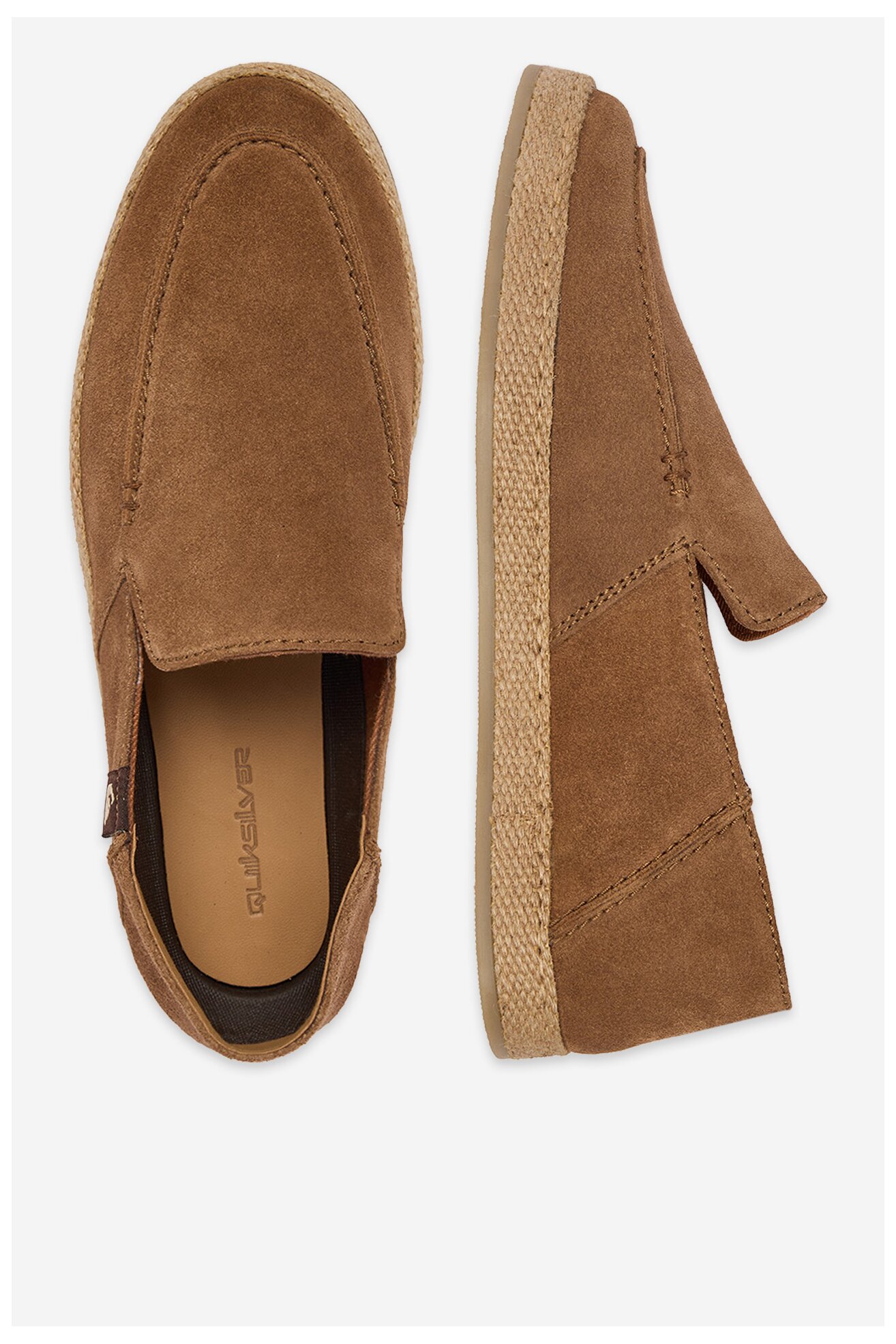 Еспадрилі QUIKSILVER CEO-ESPRINT-04 MI08 КОРИЧНЕВИЙ