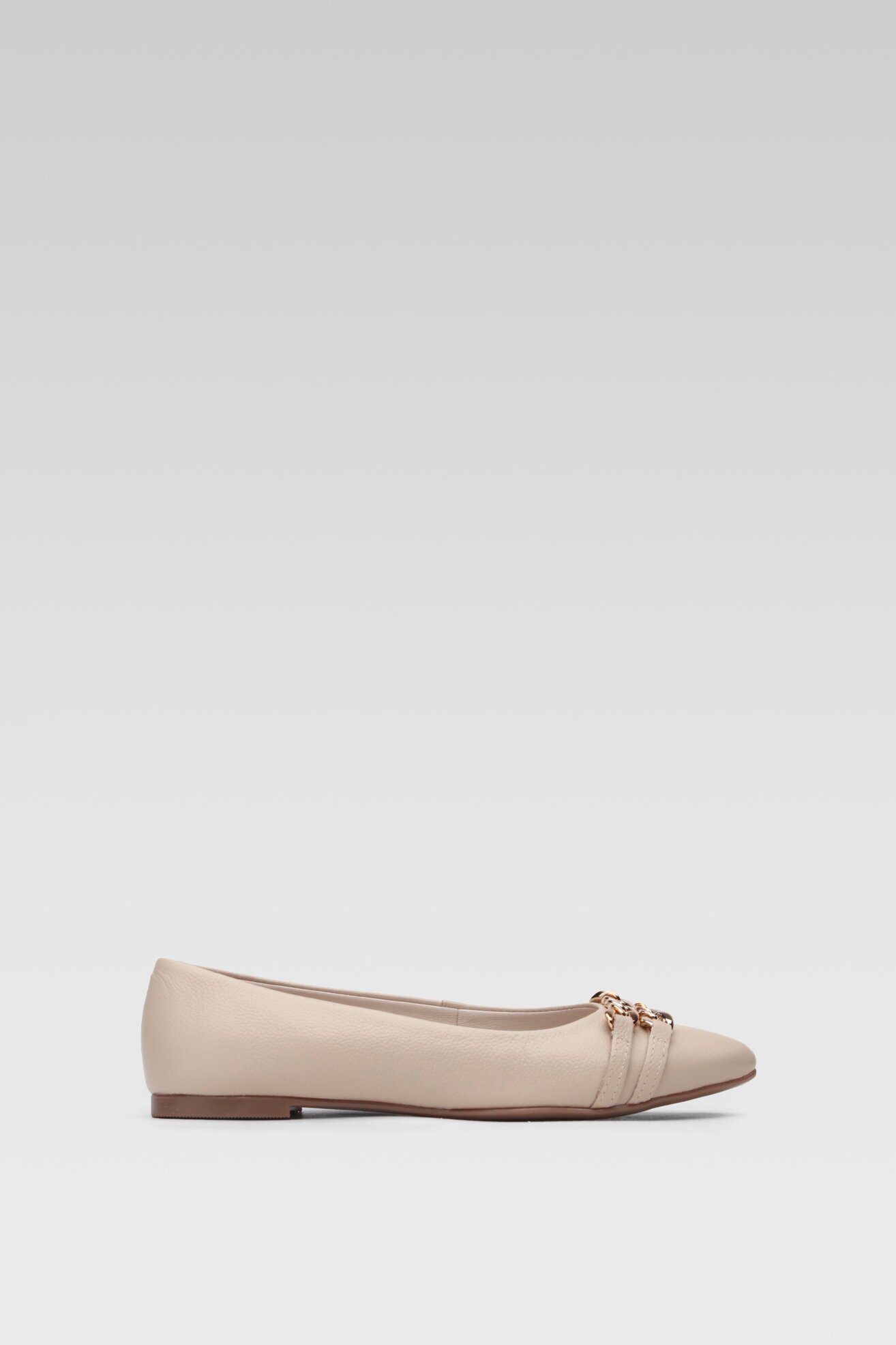 Baleriny Lasocki NOEL RST-NOEL-31 Beżowy