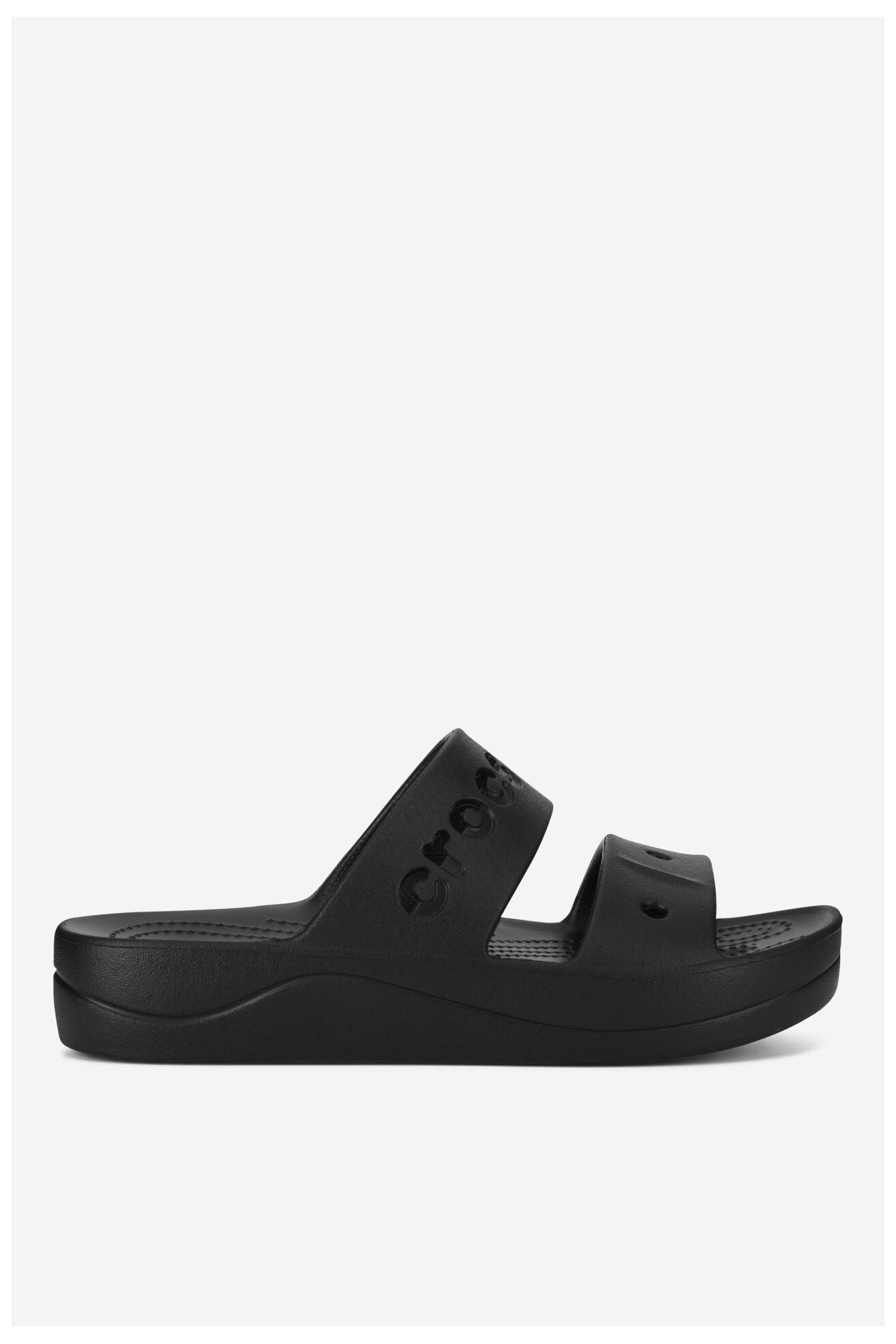 Șlapi pentru bazin Crocs BAYA PLATFORM SANDAL 208188-001 NEGRU