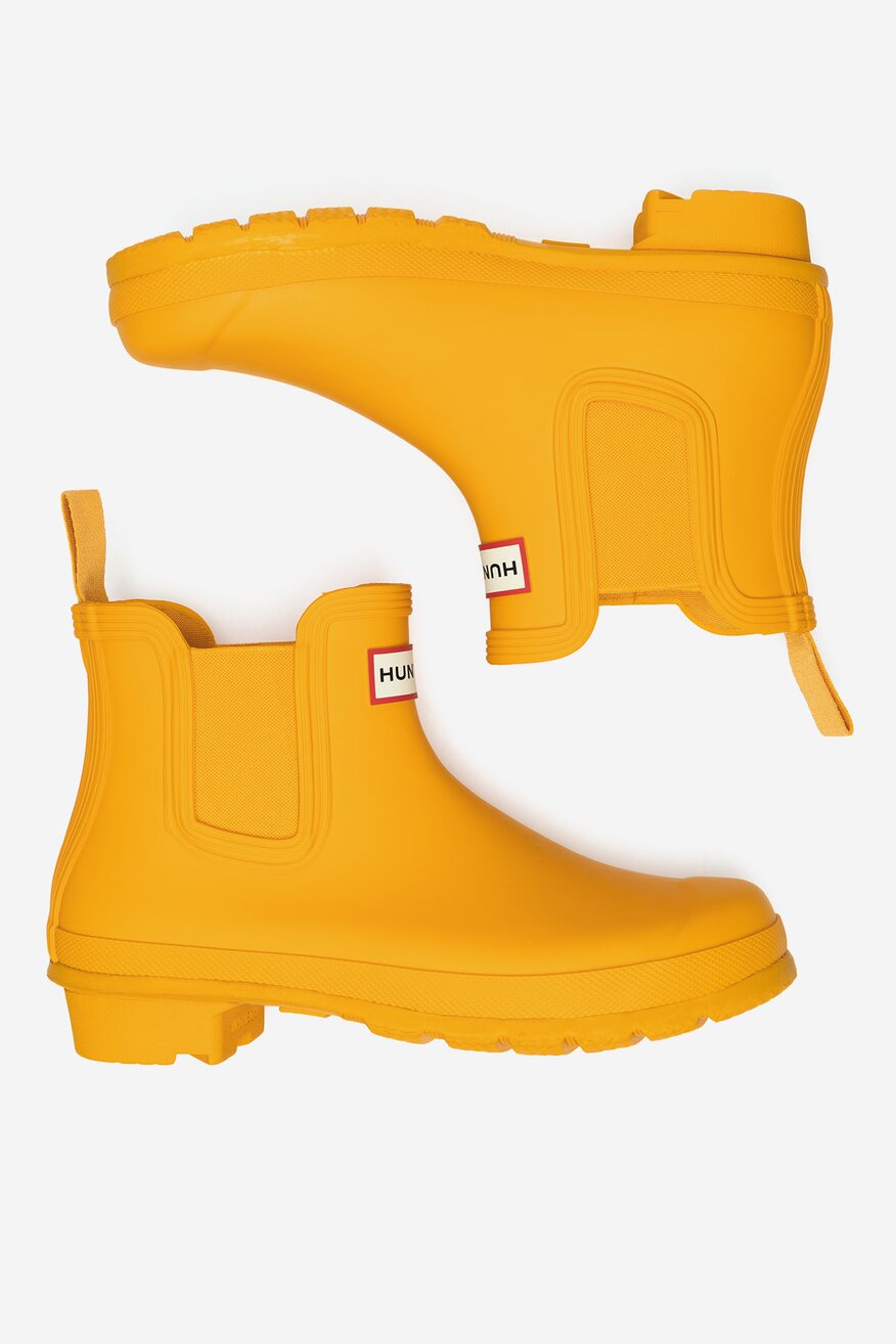 
                Cizme de cauciuc HUNTER GALBEN - 5905588952268