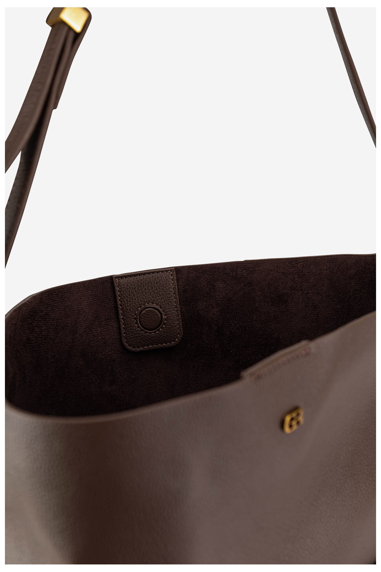 Geantă de mână Gino Rossi CS7779 MARO ÎNCHIS