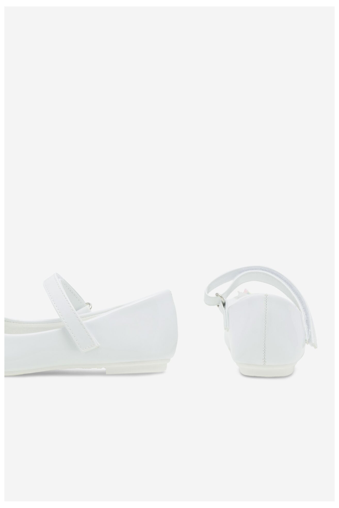 Baleriny Nelli Blu CM200109-15 Biały