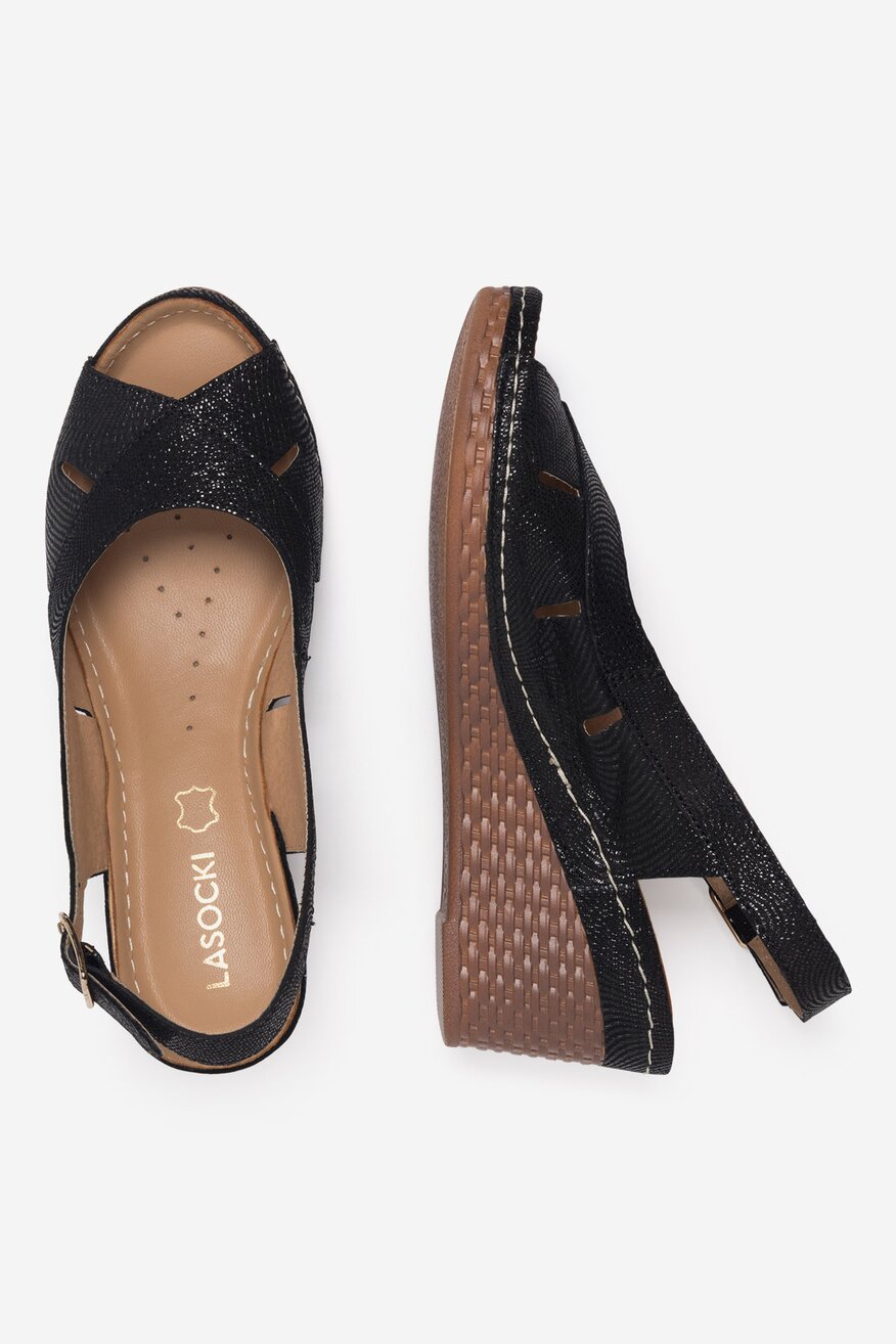 
                Szandál Lasocki FEKETE - 5905588426950
