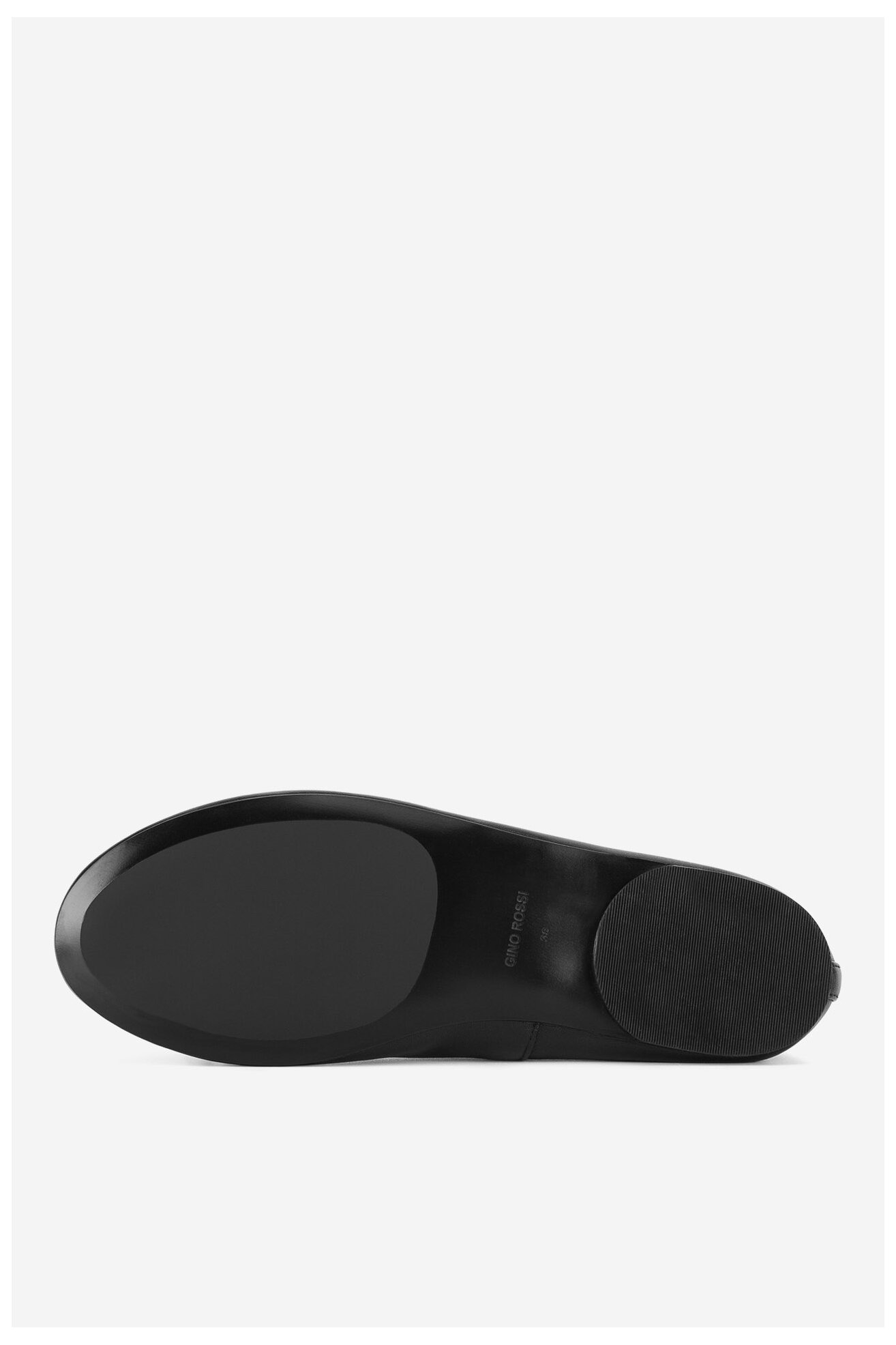 Baleríny Gino Rossi LAYLA-118070 ČERNÁ