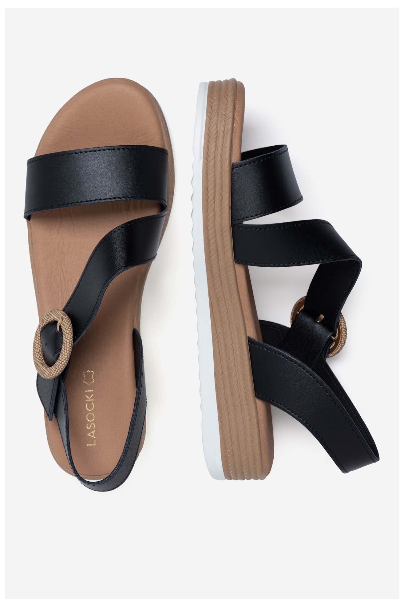 Sandale Lasocki WFA2719-3Z CRNA