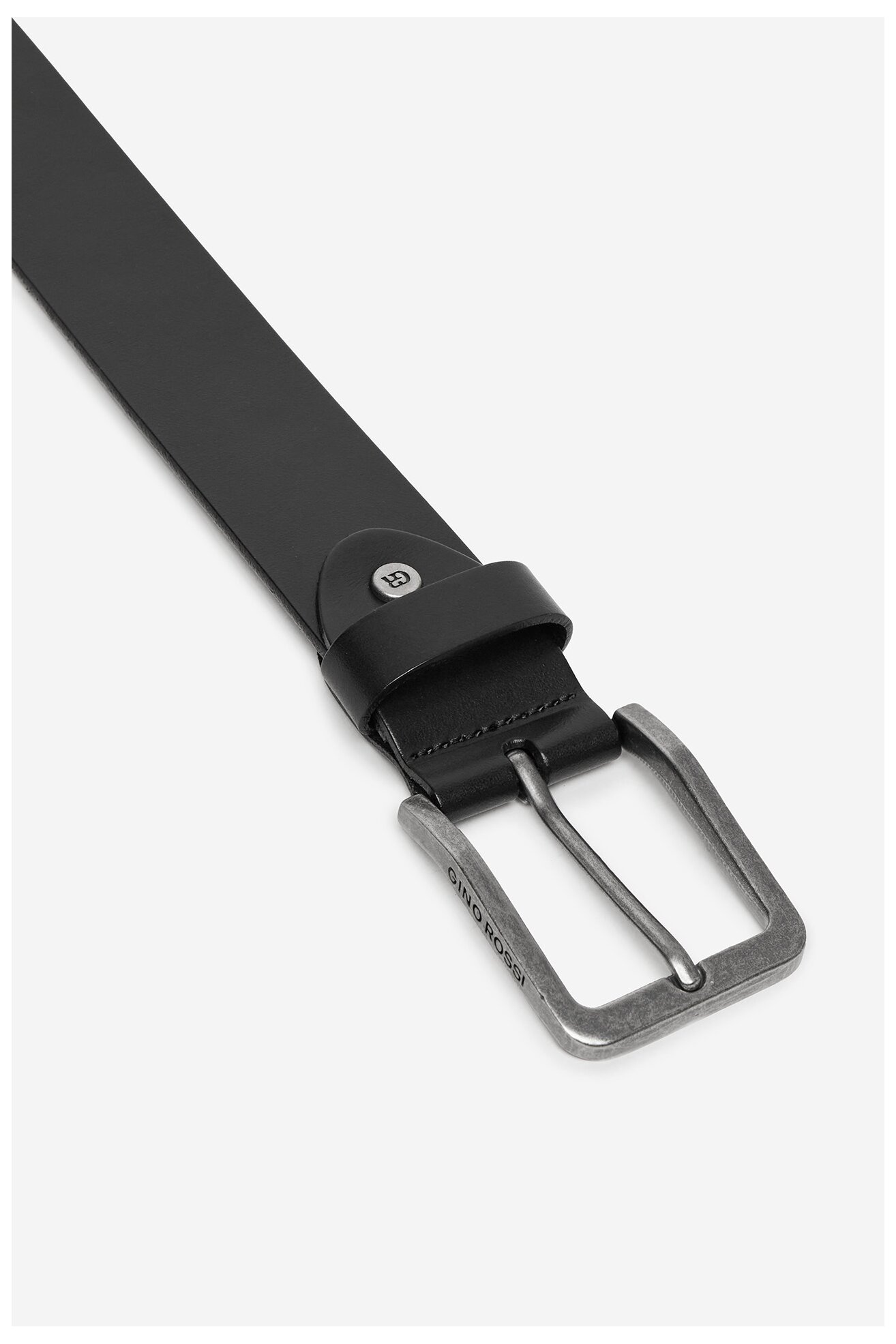 Férfi öv Gino Rossi C-HENRY-ZP23039 FEKETE