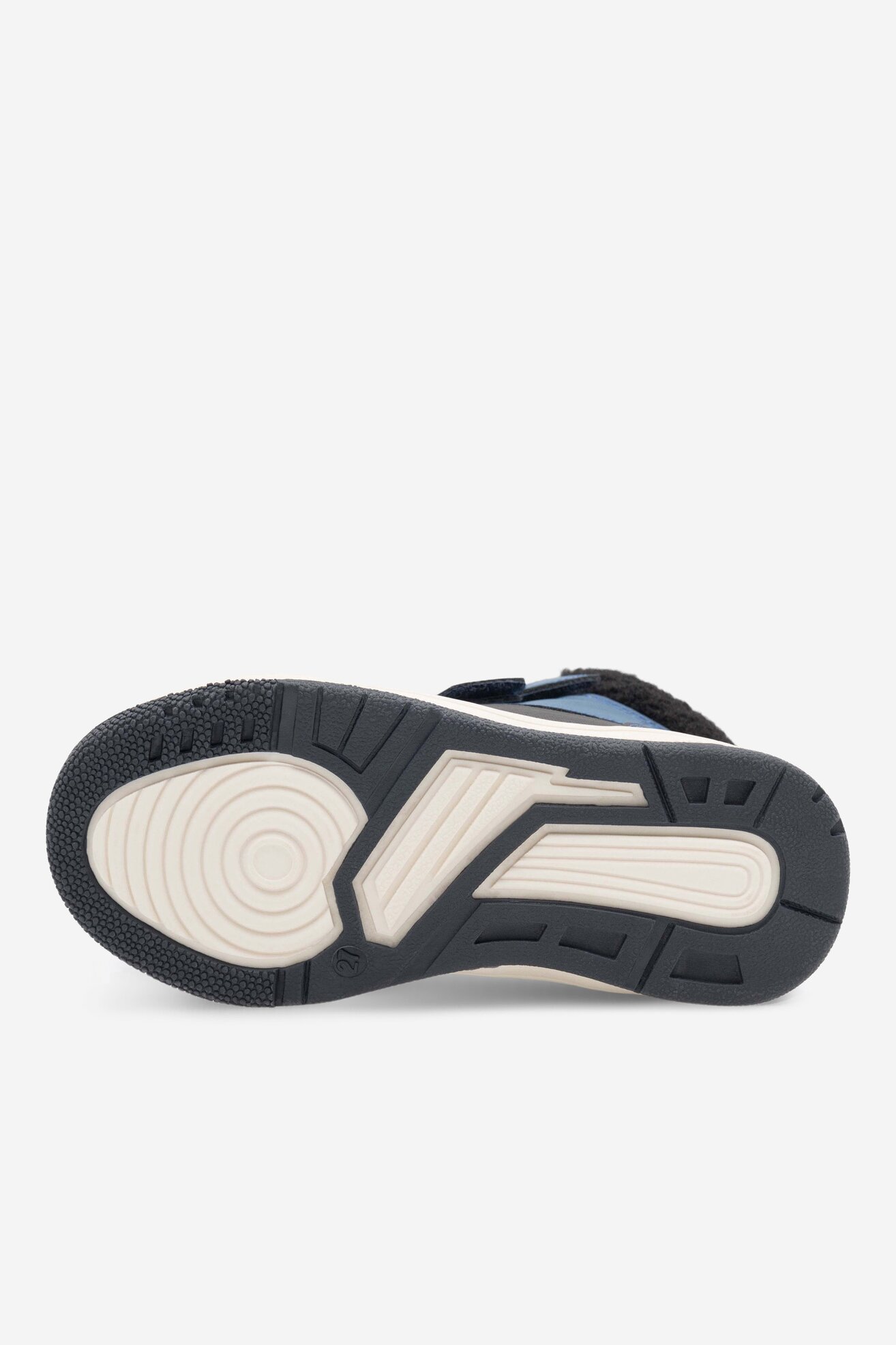 Trzewiki Action Boy CM221027-8 Granatowy