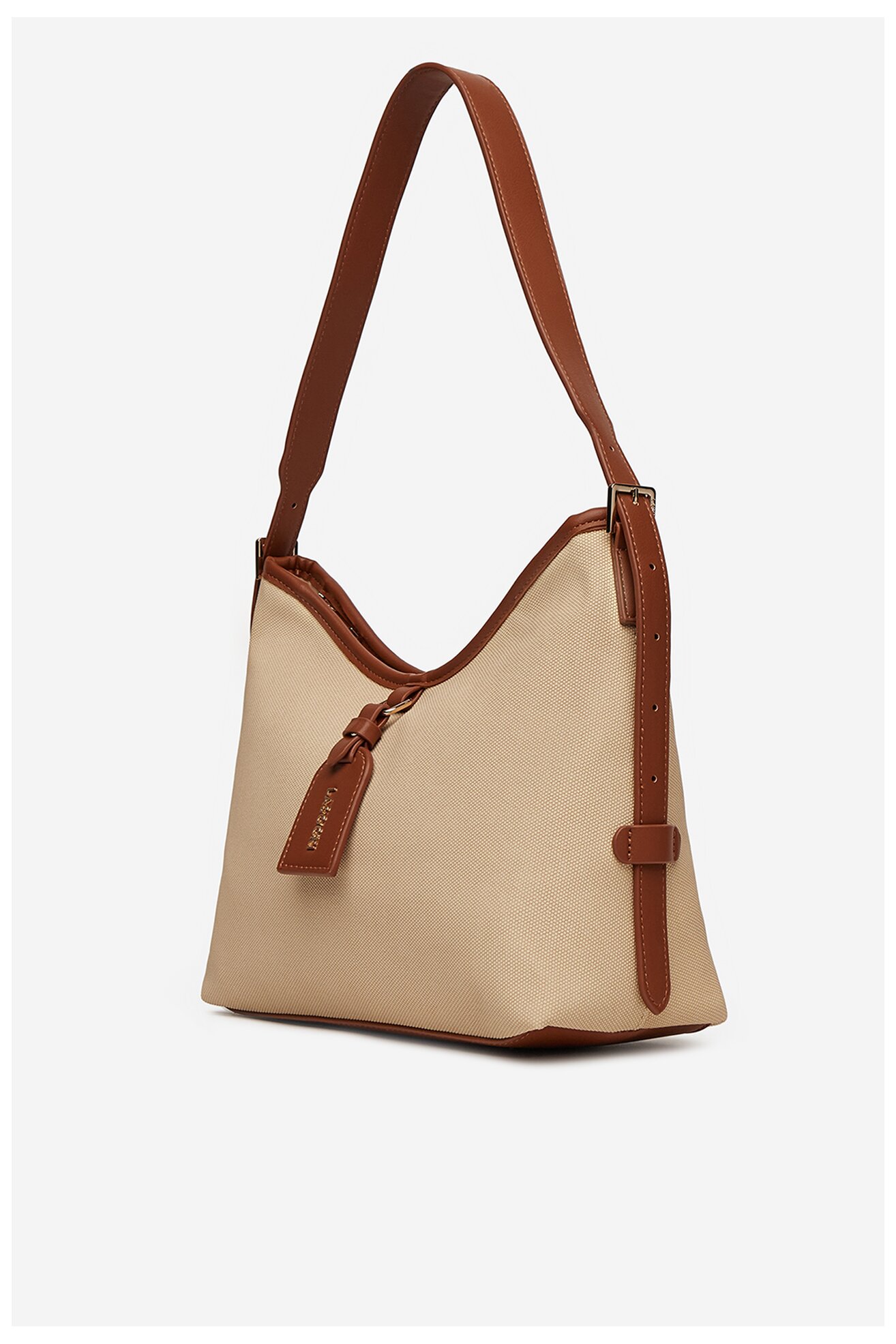 Дамска чанта Lasocki LSK-O-003-07 КАМЕЛ