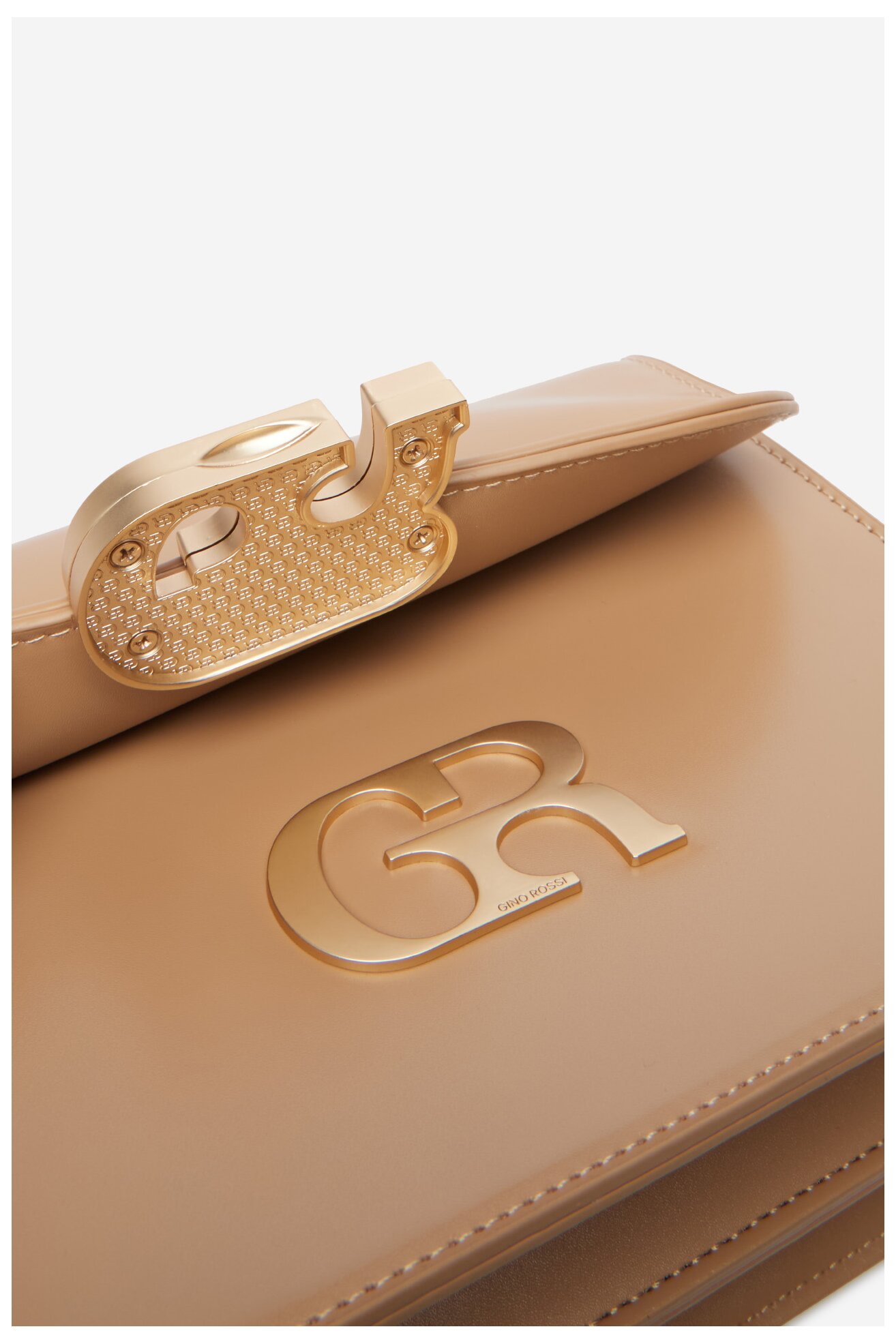 Сумка З Ремінцем Gino Rossi EO-EQ44A БЕЖЕВИЙ