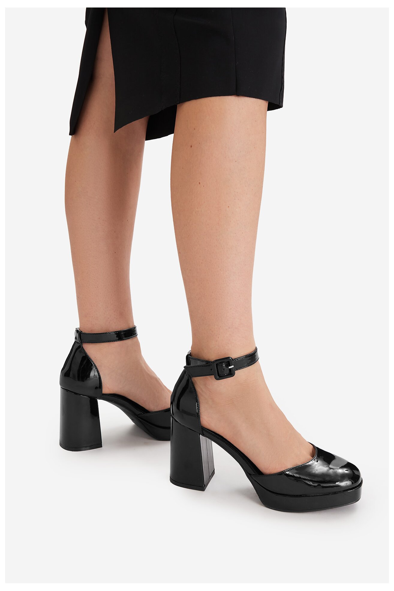 Елегантни обувки Jenny CEO-LH24039-1 ЧЕРЕН