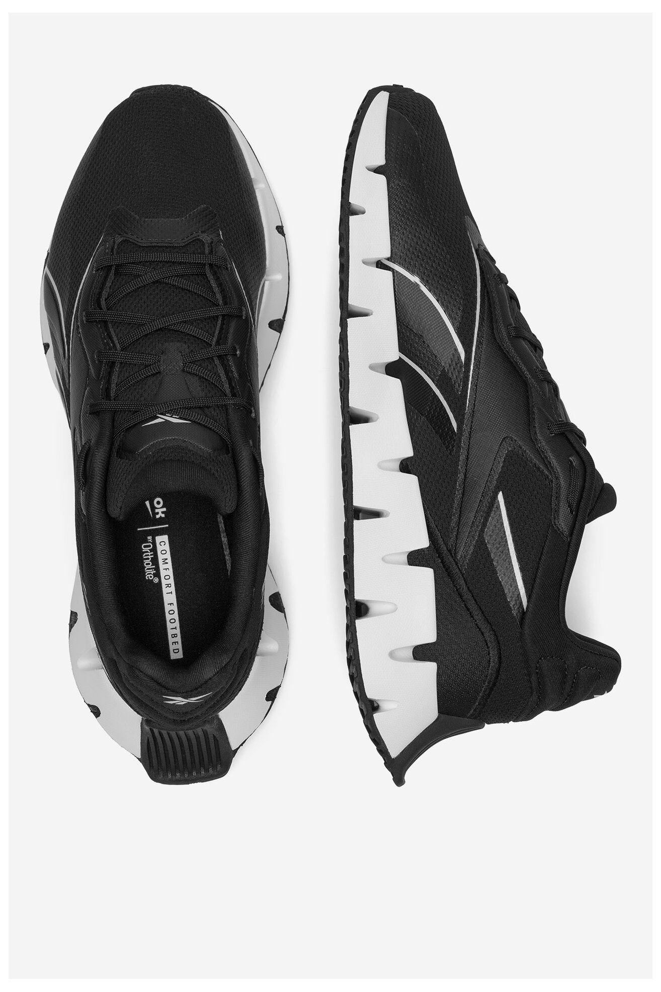 Спортни обувки Reebok ZIG DYNAMICA 4 100026132 ЧЕРЕН