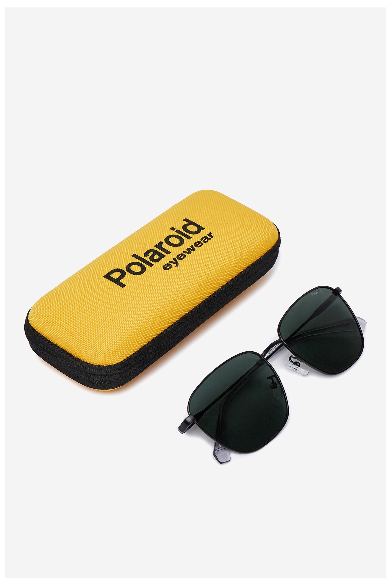 Okulary unisex Polaroid C PLD 4159/G/S/XN Czarny