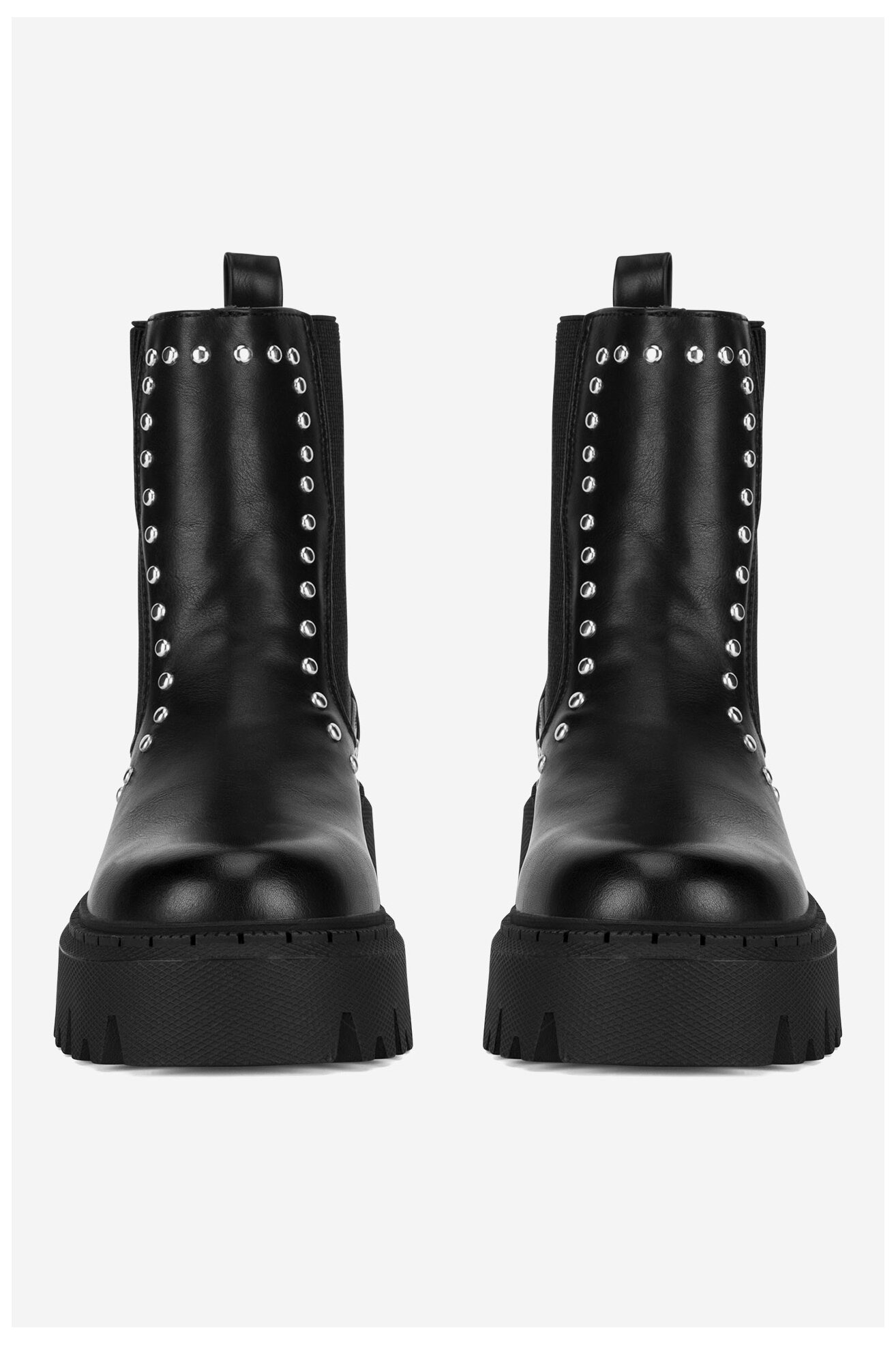 Botki DeeZee HY25365-14 Czarny