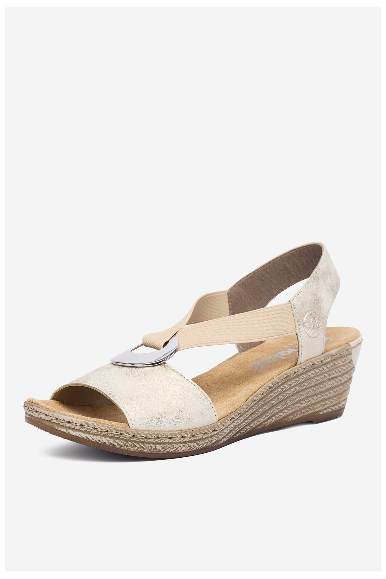 Sandały Rieker CEO-624H6-60 Beżowy