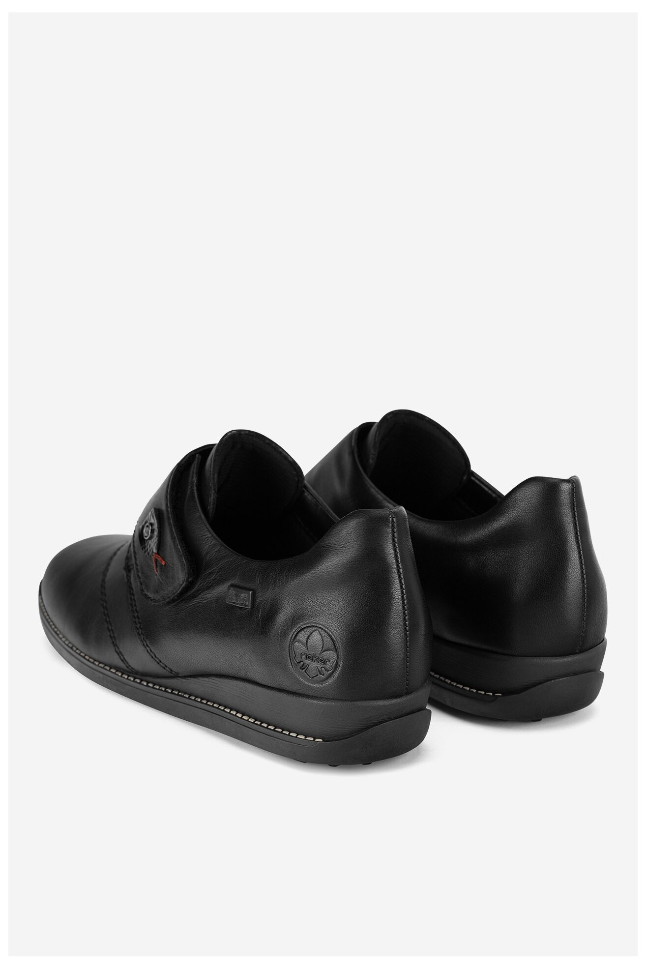 Półbuty Rieker 44262-00 Czarny