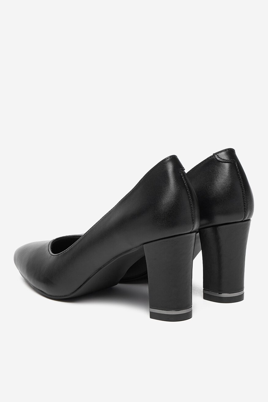 Pantofi cu toc Lasocki NEGRU - 5906751258262