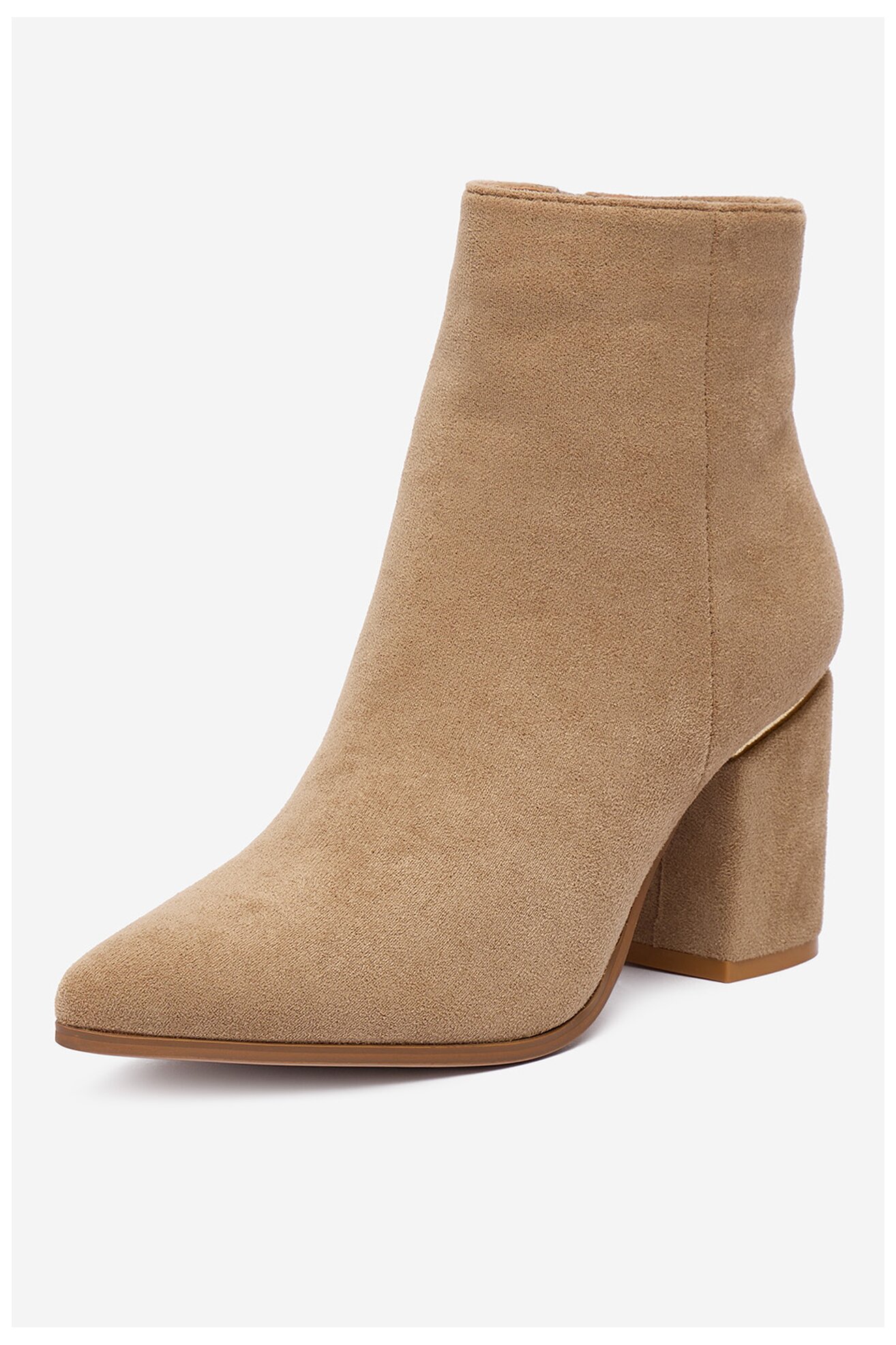 Kotníková obuv DeeZee 5628-1 KHAKI