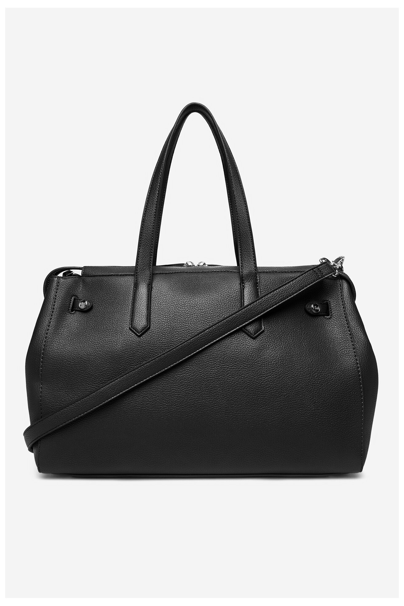 Geantă de mână NINE WEST EO-MANHATTAN-MUSE-I-LX10192 NEGRU