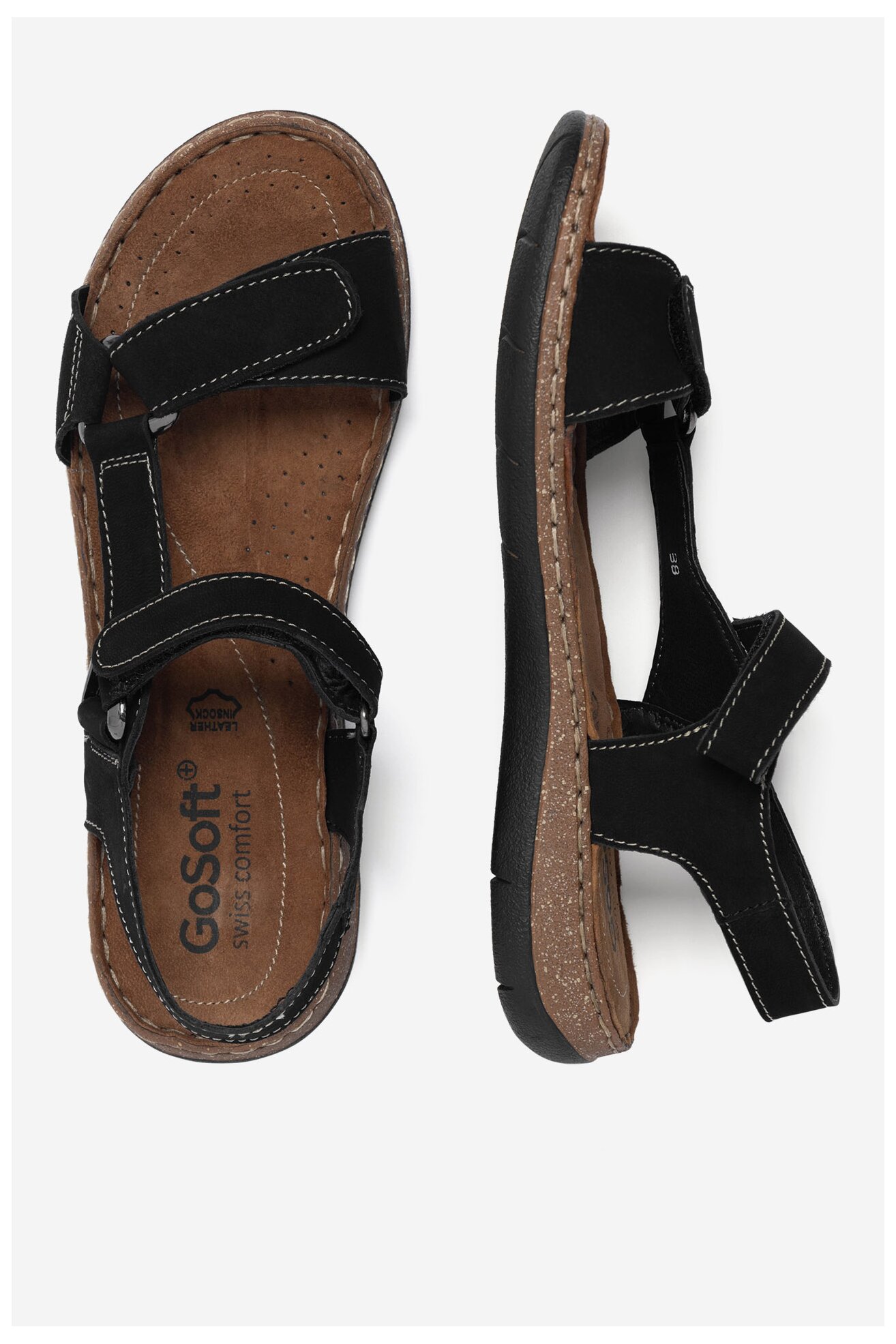 Сандали Go Soft WI23-4773-05 ЧЕРЕН