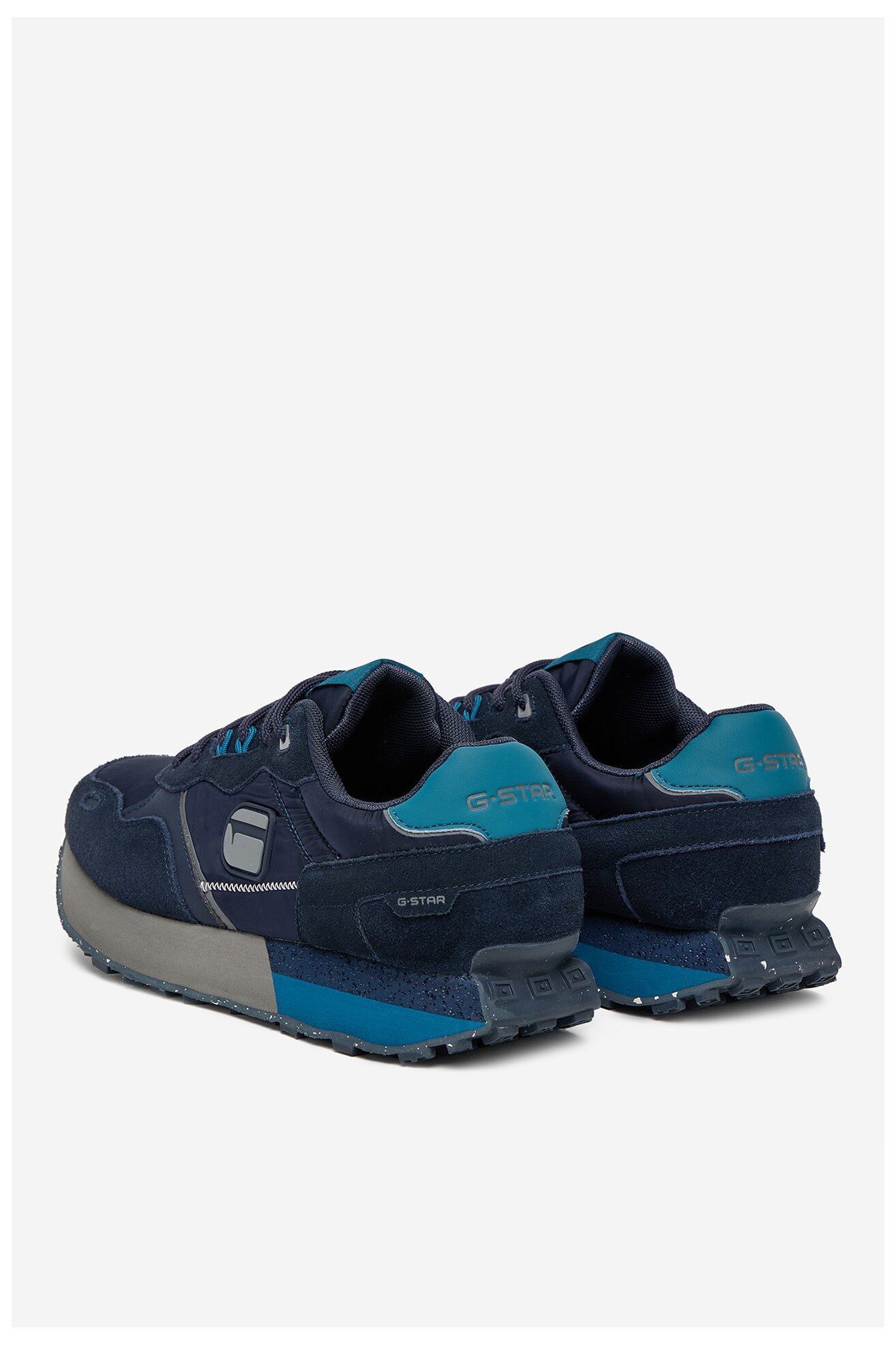 Patike G-STAR RAW CEO-LEO-01 WE KOBALT PLAVA