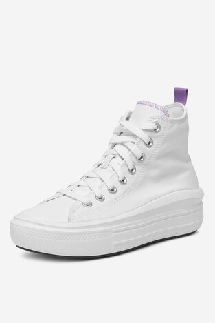 Півкеди Converse CHUCK TAYLOR ALL STAR MOVE PLATFORM A03667C БІЛИЙ