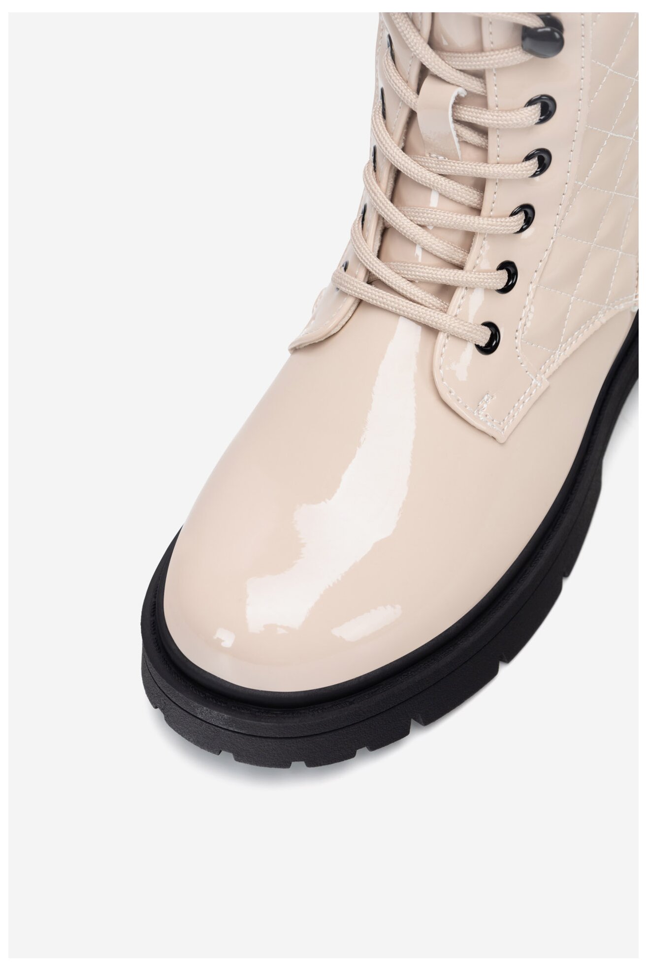 Trzewiki DeeZee CM231124-18 Beżowy