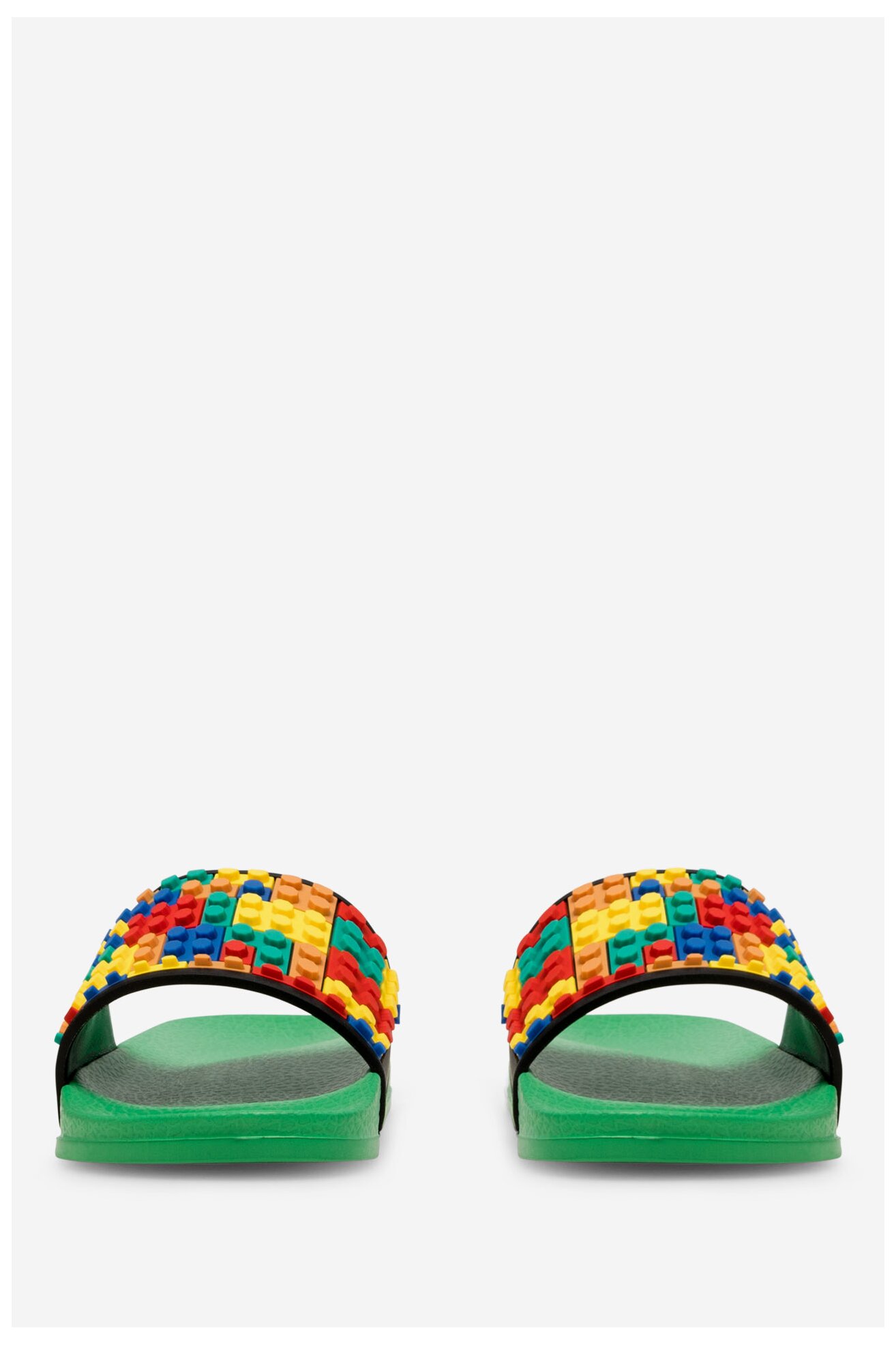 Klapki basenowe Action Boy P3047043K Zielony