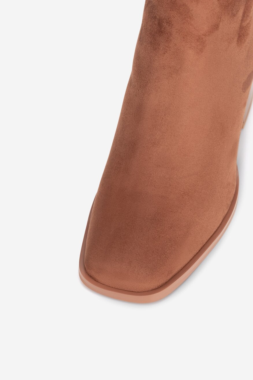 NINE WEST - Botki na słupku - 5905588943150