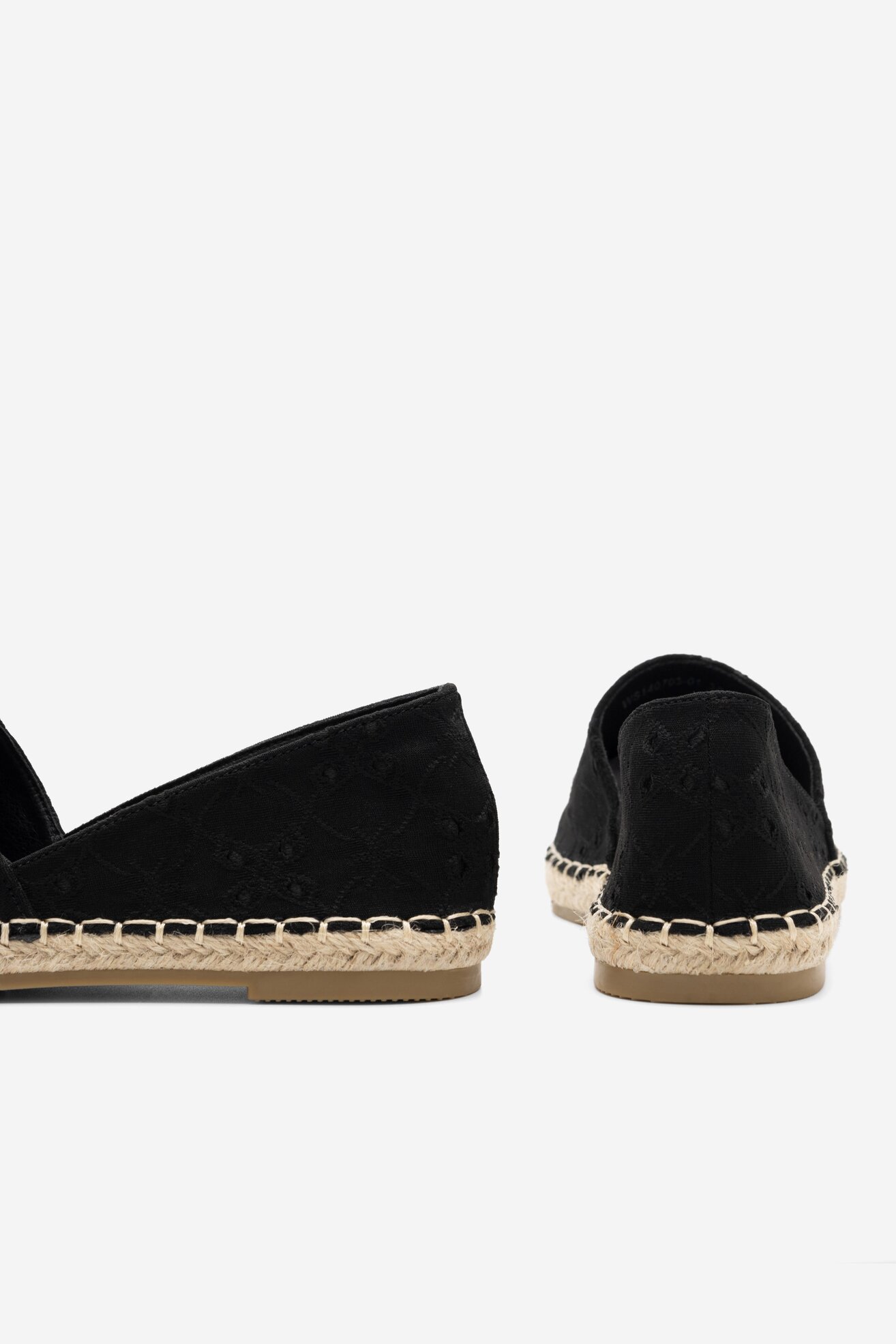 Espadrile Jenny Fairy WS140703-01 CRNA