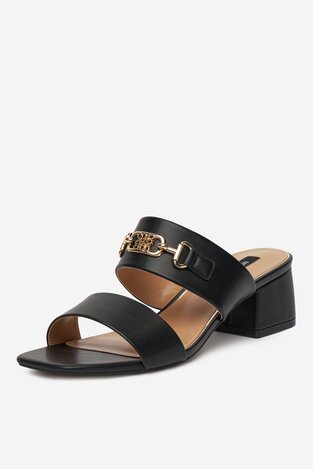 Papuče NINE WEST 2560-01 CRNA