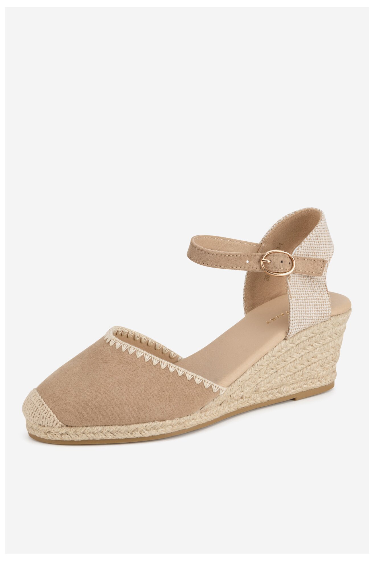 Espadryle Jenny Fairy WYL2610-1 Beżowy